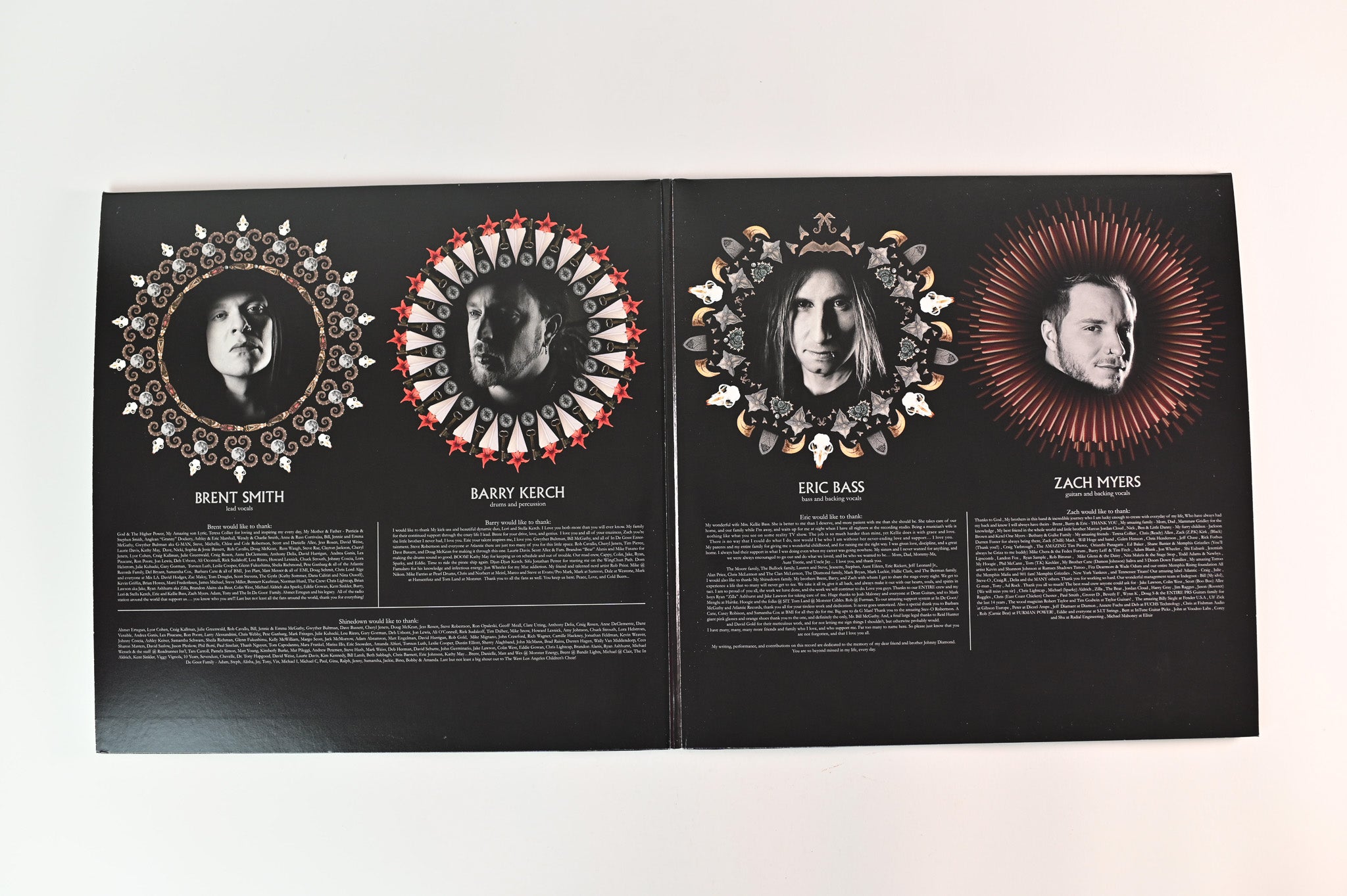 Shinedown - Amaryllis on Atlantic Reissue, Rustic Green Vinyl