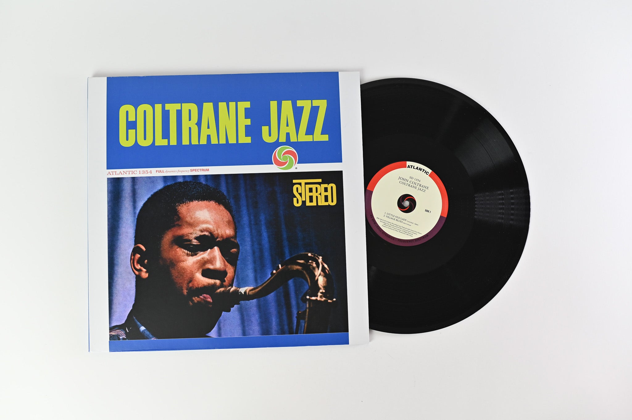 John Coltrane - Coltrane Jazz on ORG Music