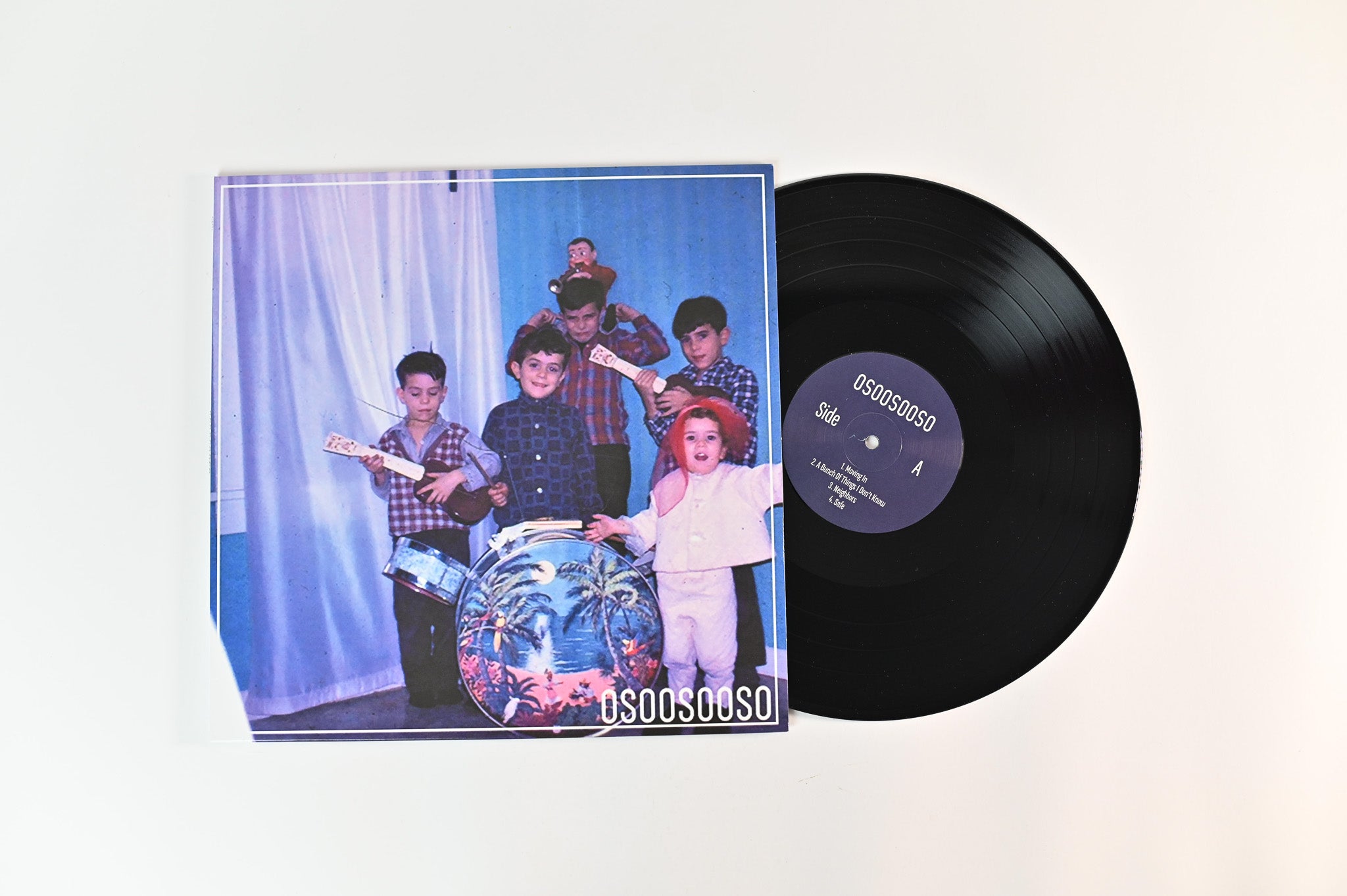 Osoosooso - Osoosooso on Counter Intuitive Records