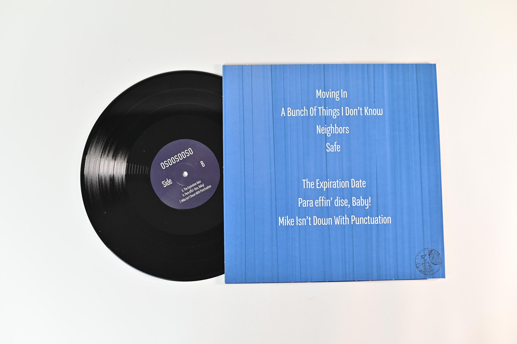 Osoosooso - Osoosooso on Counter Intuitive Records