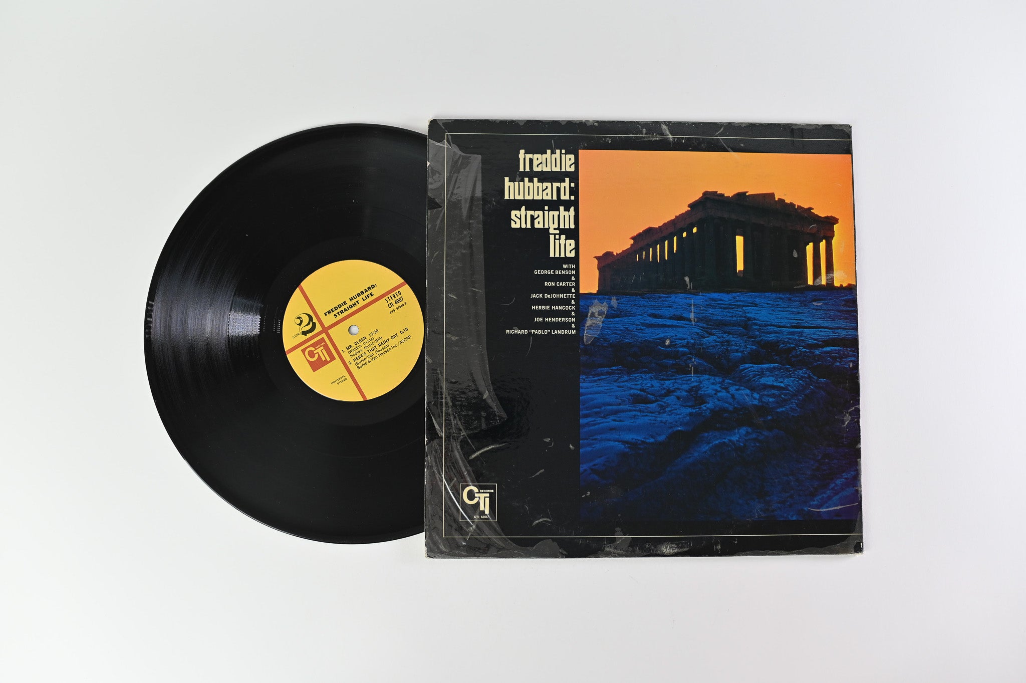 Freddie Hubbard - Straight Life on CTI