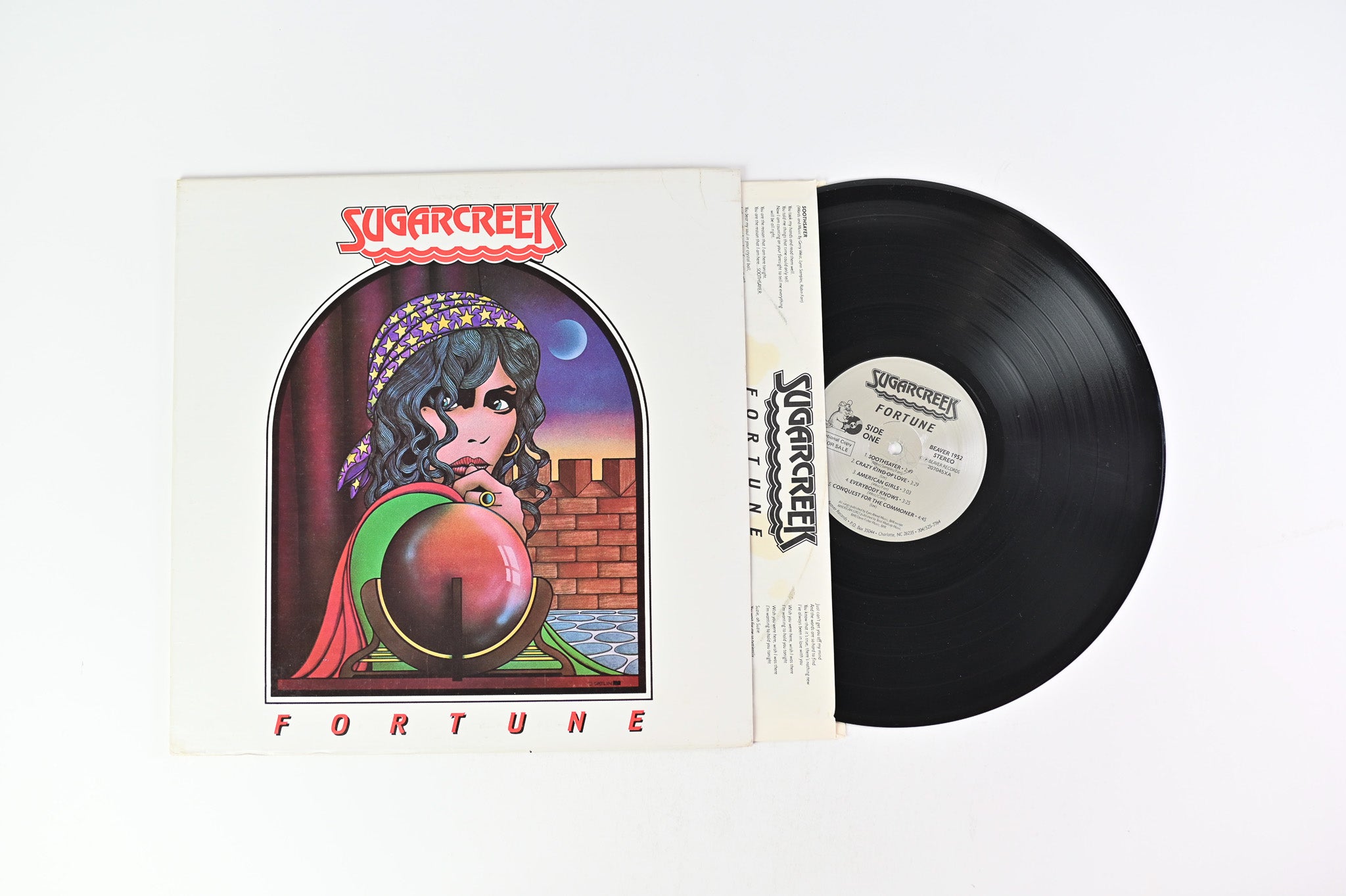 Sugarcreek - Fortune on Beaver Records