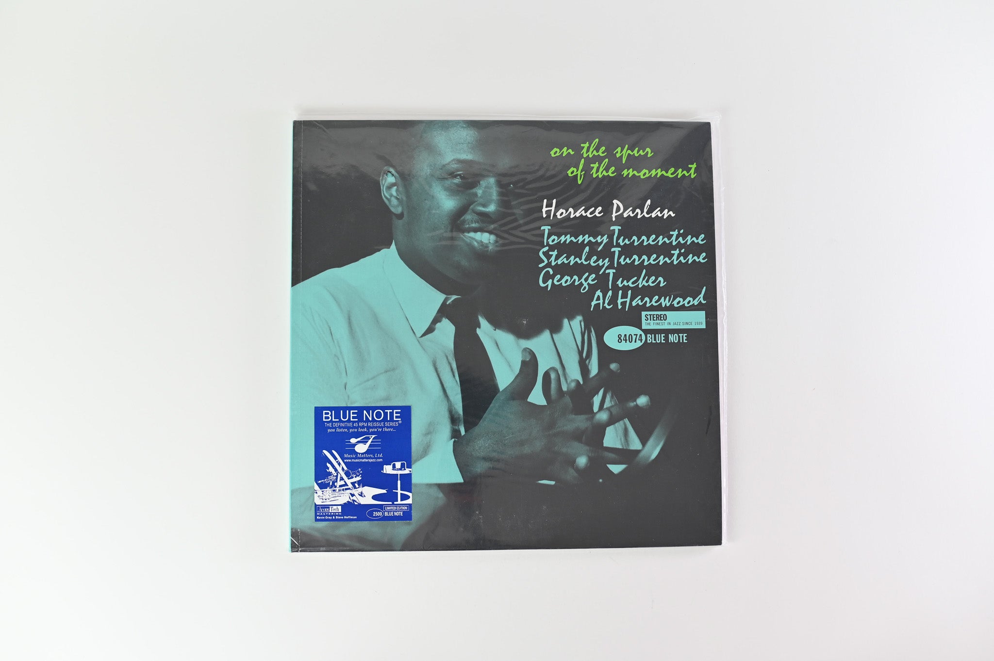 Horace Parlan - On The Spur Of The Moment on Music Matters - Blue Note 84074
