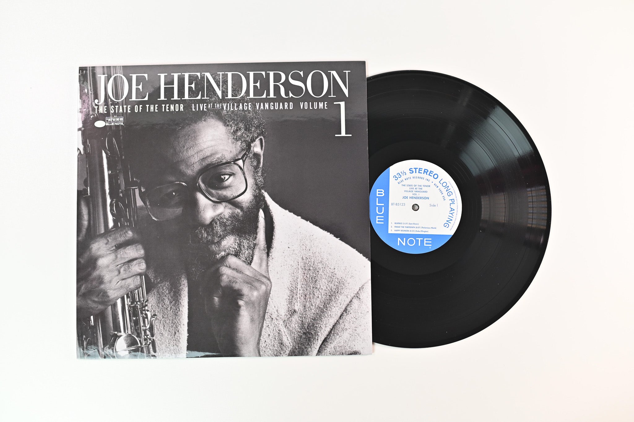 Joe Henderson - The State Of The Tenor (Live At The Village Vanguard Volume 1) on Blue Note Tone Poet Series