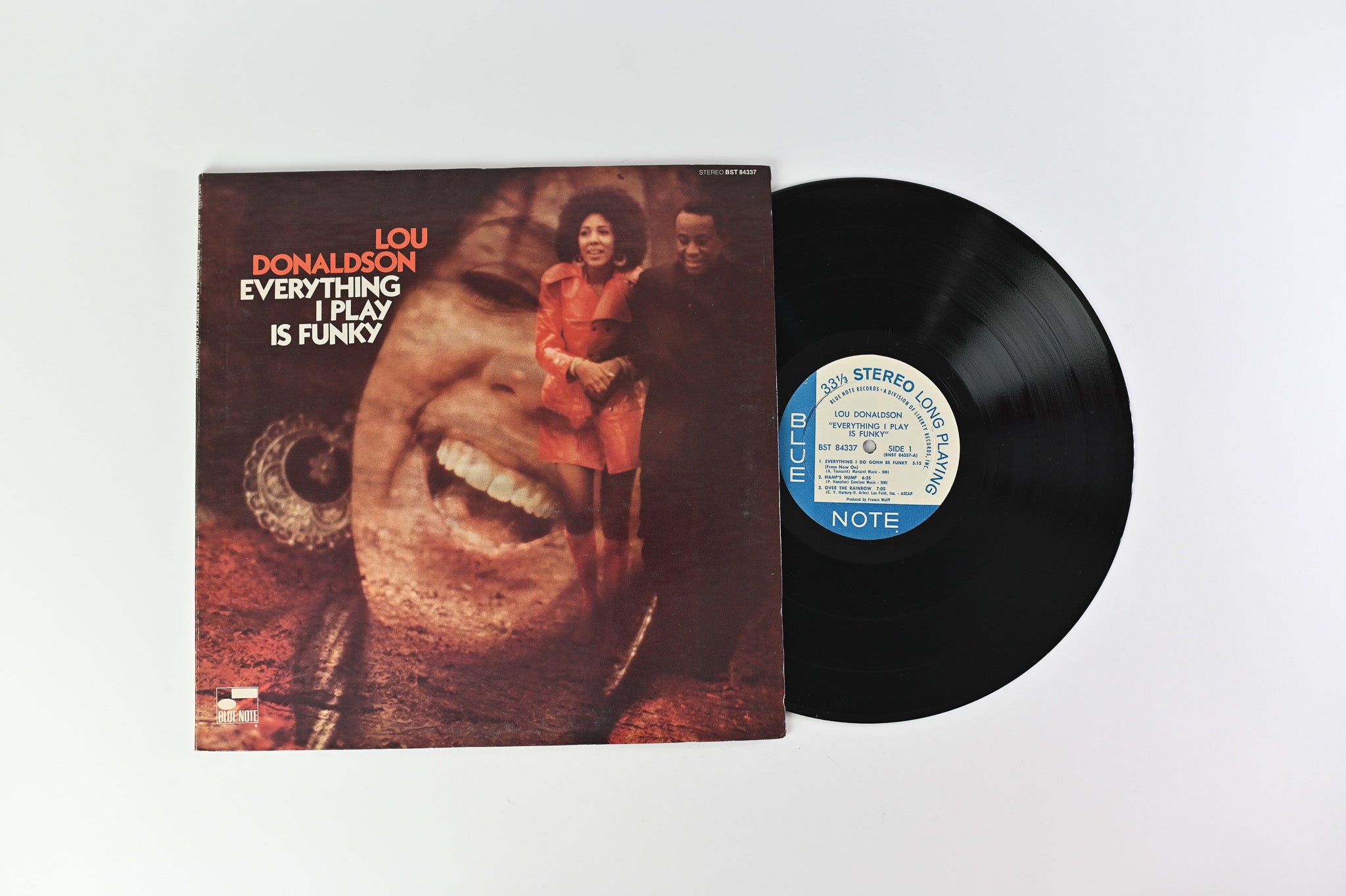 Lou Donaldson - Everything I Play Is Funky on Blue Note – BST 84337 - Stereo