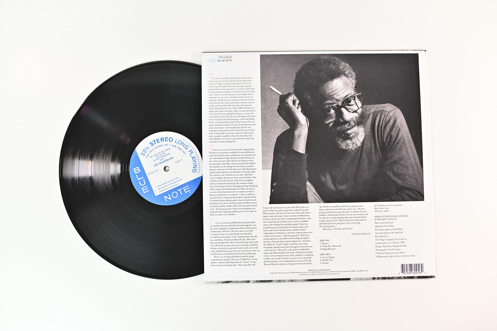 Joe Henderson - The State Of The Tenor (Live At The Village Vanguard Volume 1) on Blue Note Tone Poet Series