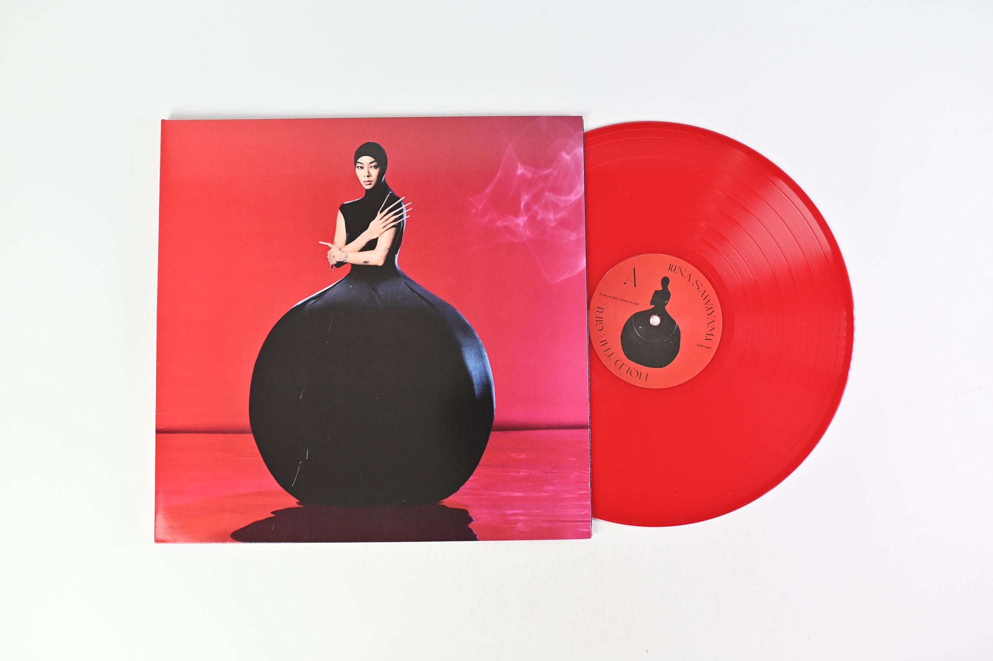 Rina Sawayama - Hold The Girl on Dirty Hit Red Apple Vinyl