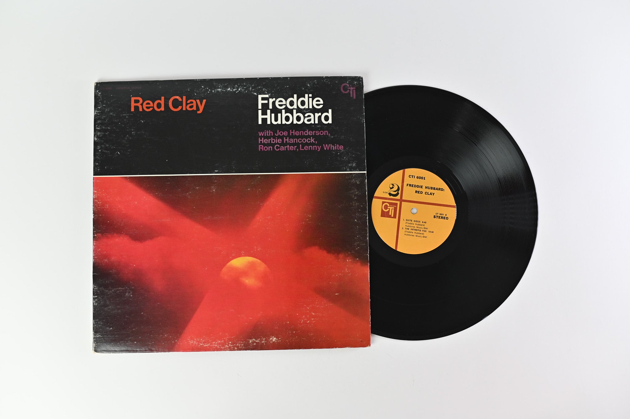 Freddie Hubbard - Red Clay on CTI