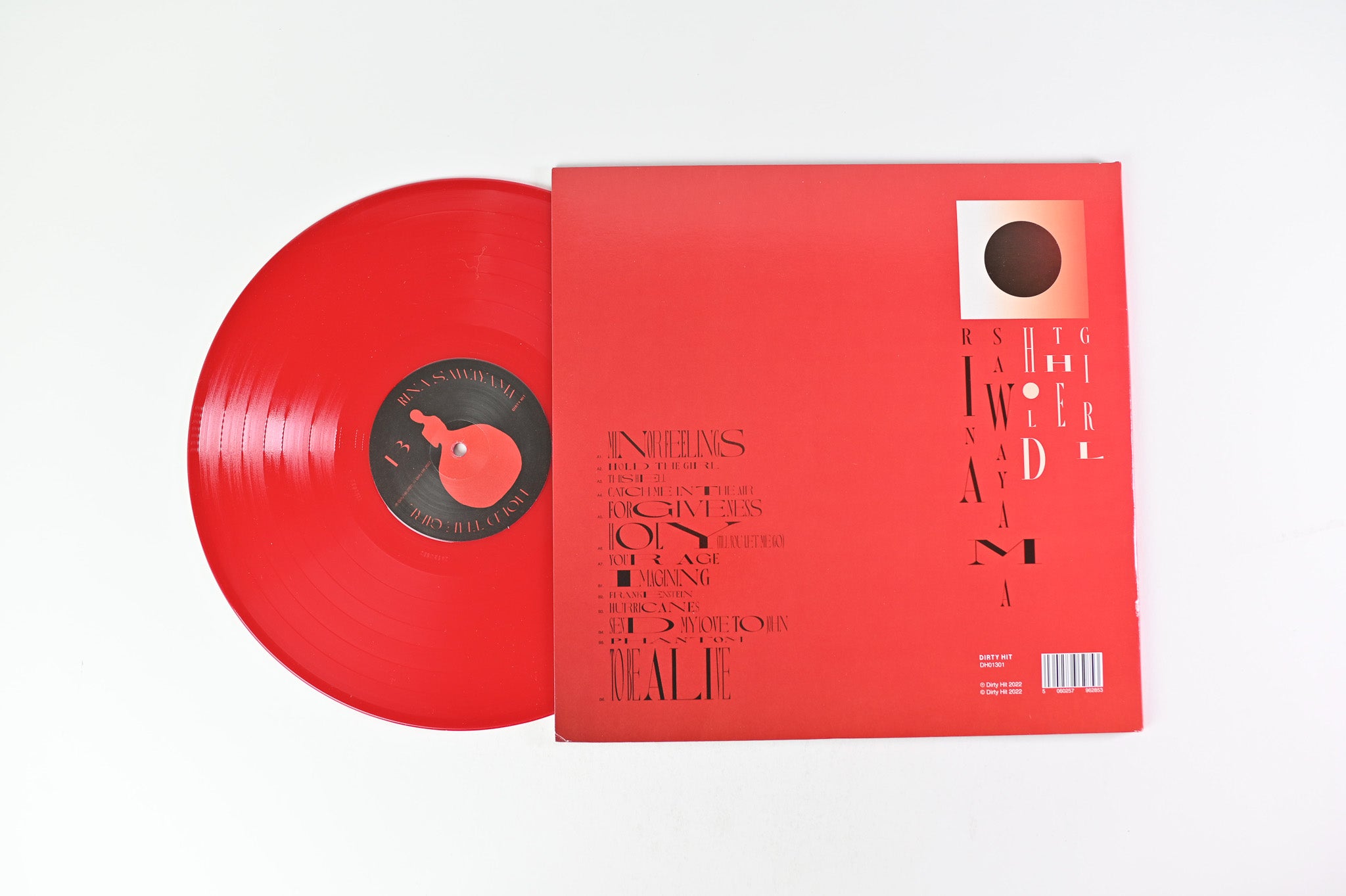 Rina Sawayama - Hold The Girl on Dirty Hit Red Apple Vinyl