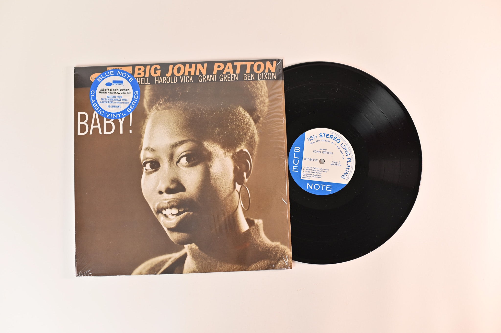 John Patton - Oh Baby! on Blue Note Classic Vinyl Series