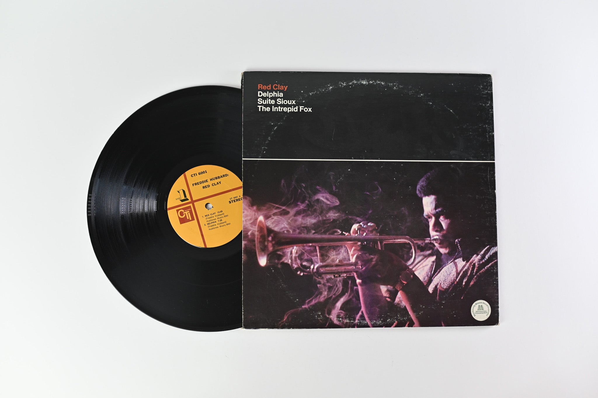 Freddie Hubbard - Red Clay on CTI