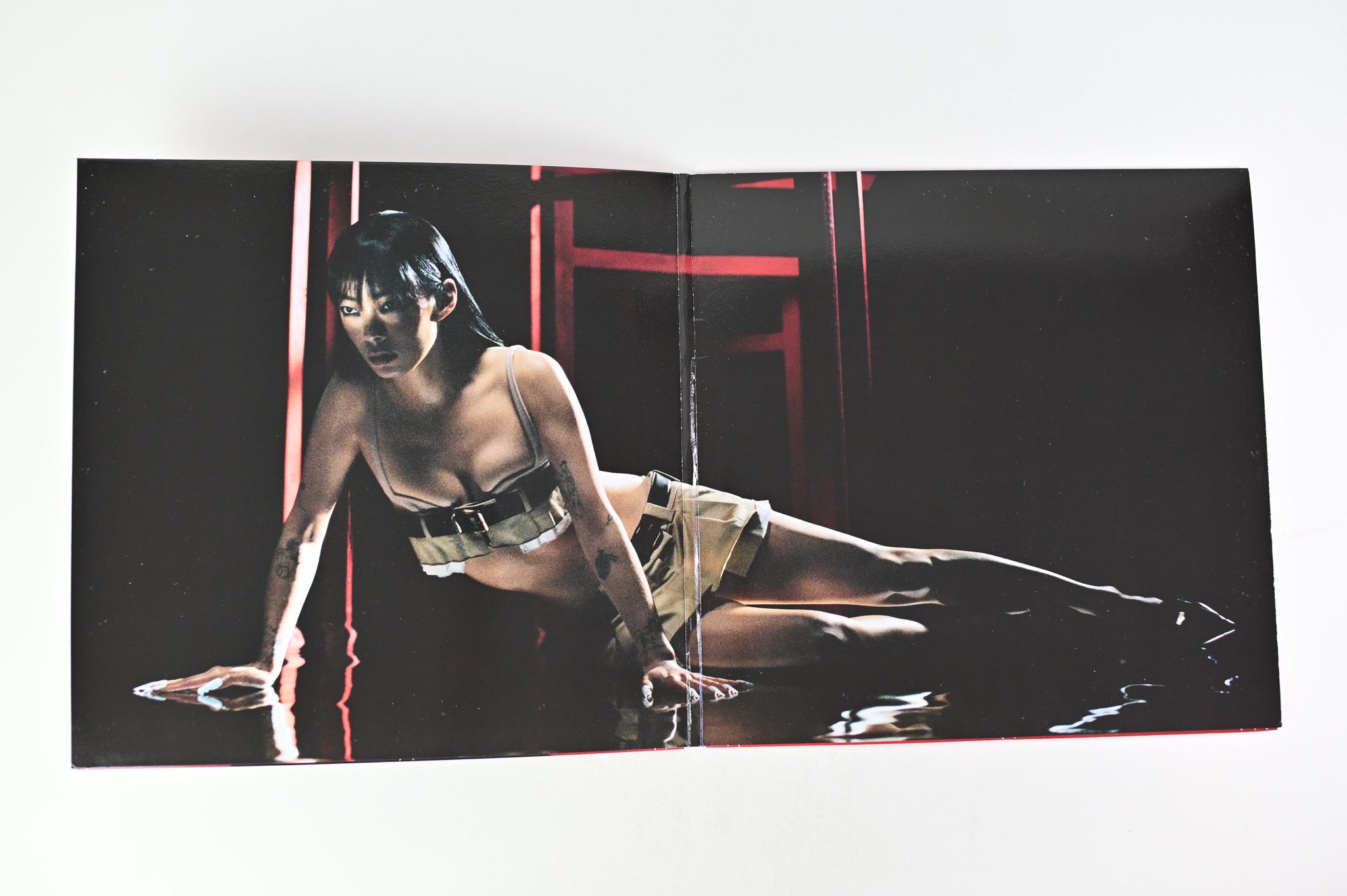 Rina Sawayama - Hold The Girl on Dirty Hit Red Apple Vinyl