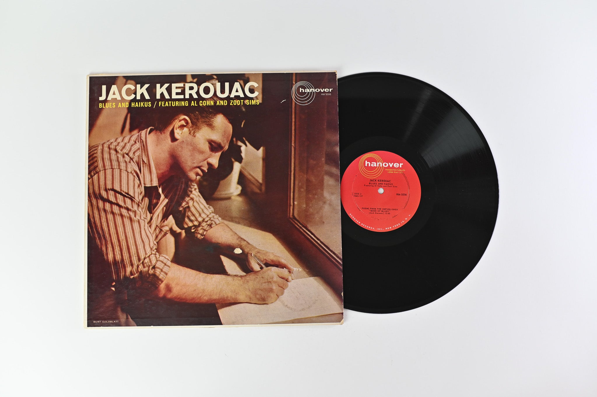 Jack Kerouac - Blues And Haikus on Hanover