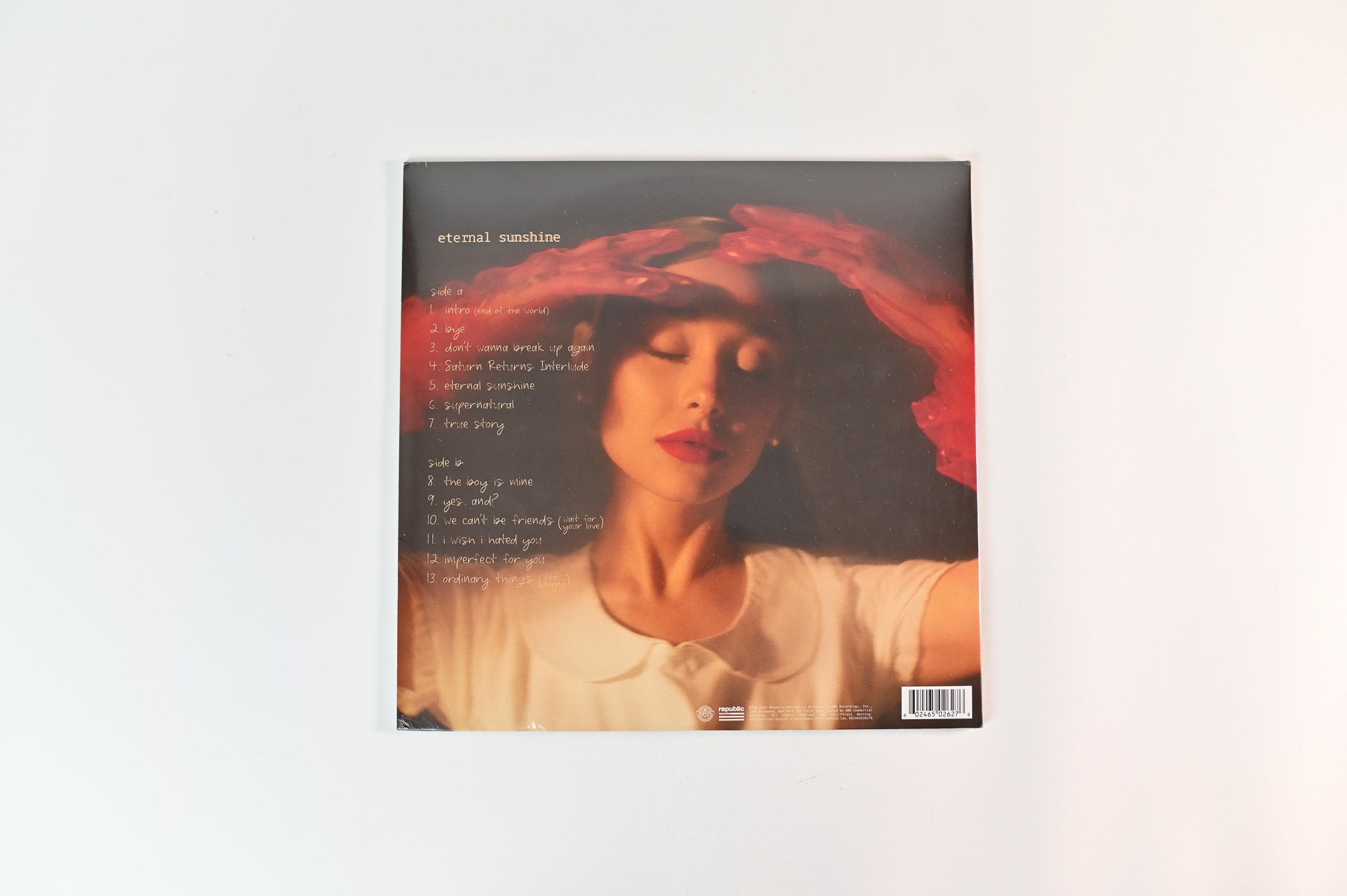Ariana Grande - Eternal Sunshine on Republic Records - Sealed