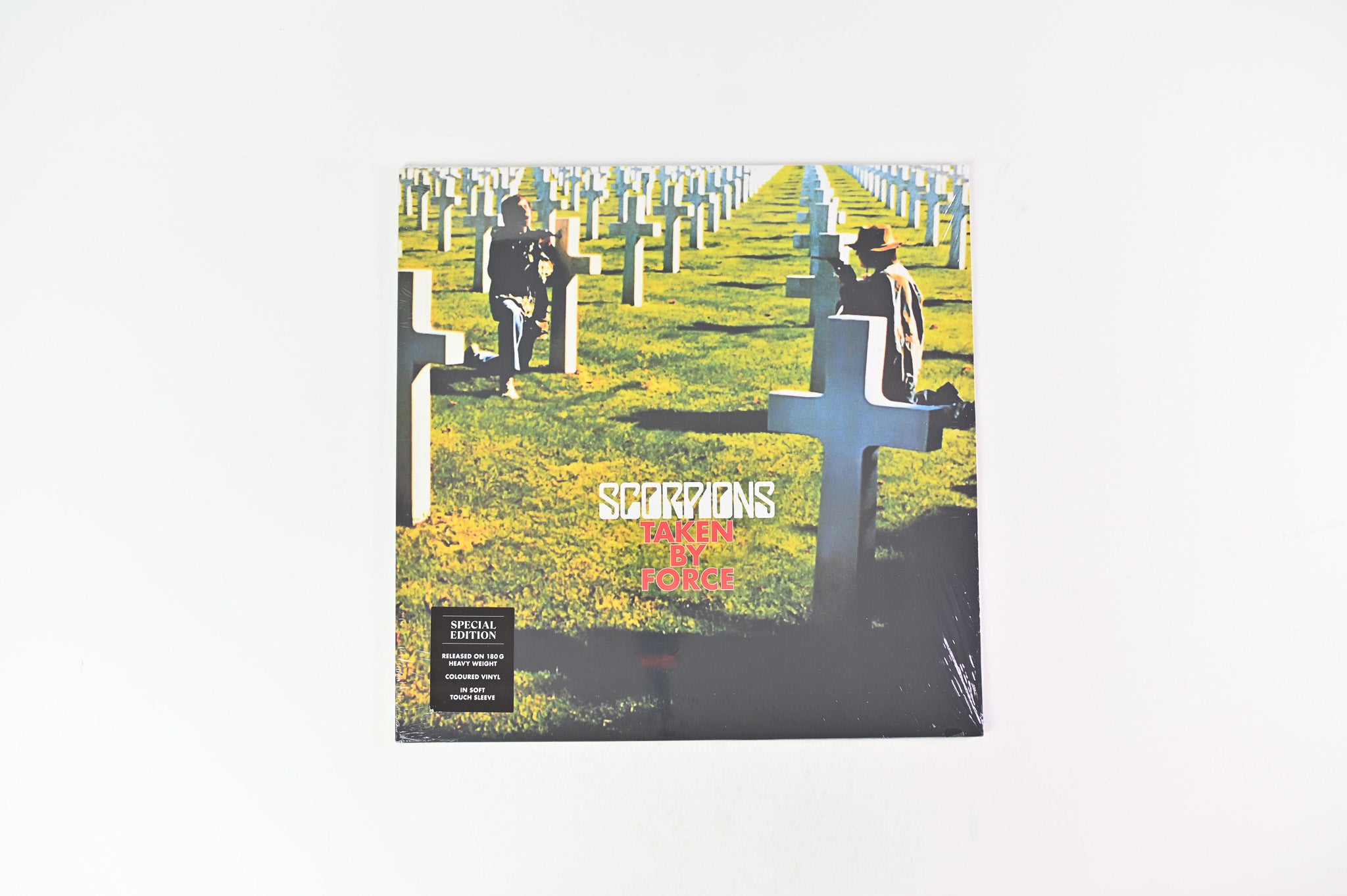 Scorpions - Taken By Force on BMG White Vinyl Reissue Sealed