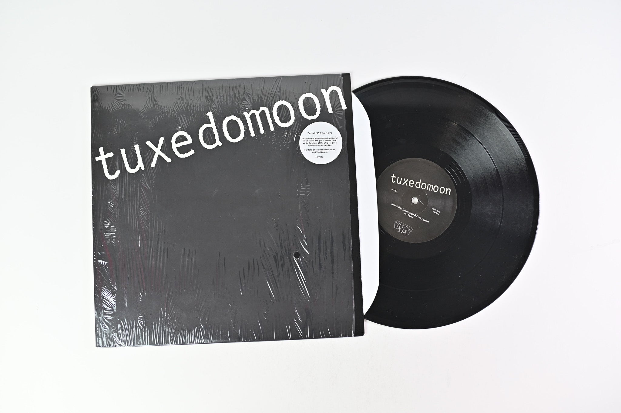 Tuxedomoon - No Tears on Superior Viaduct Reissue