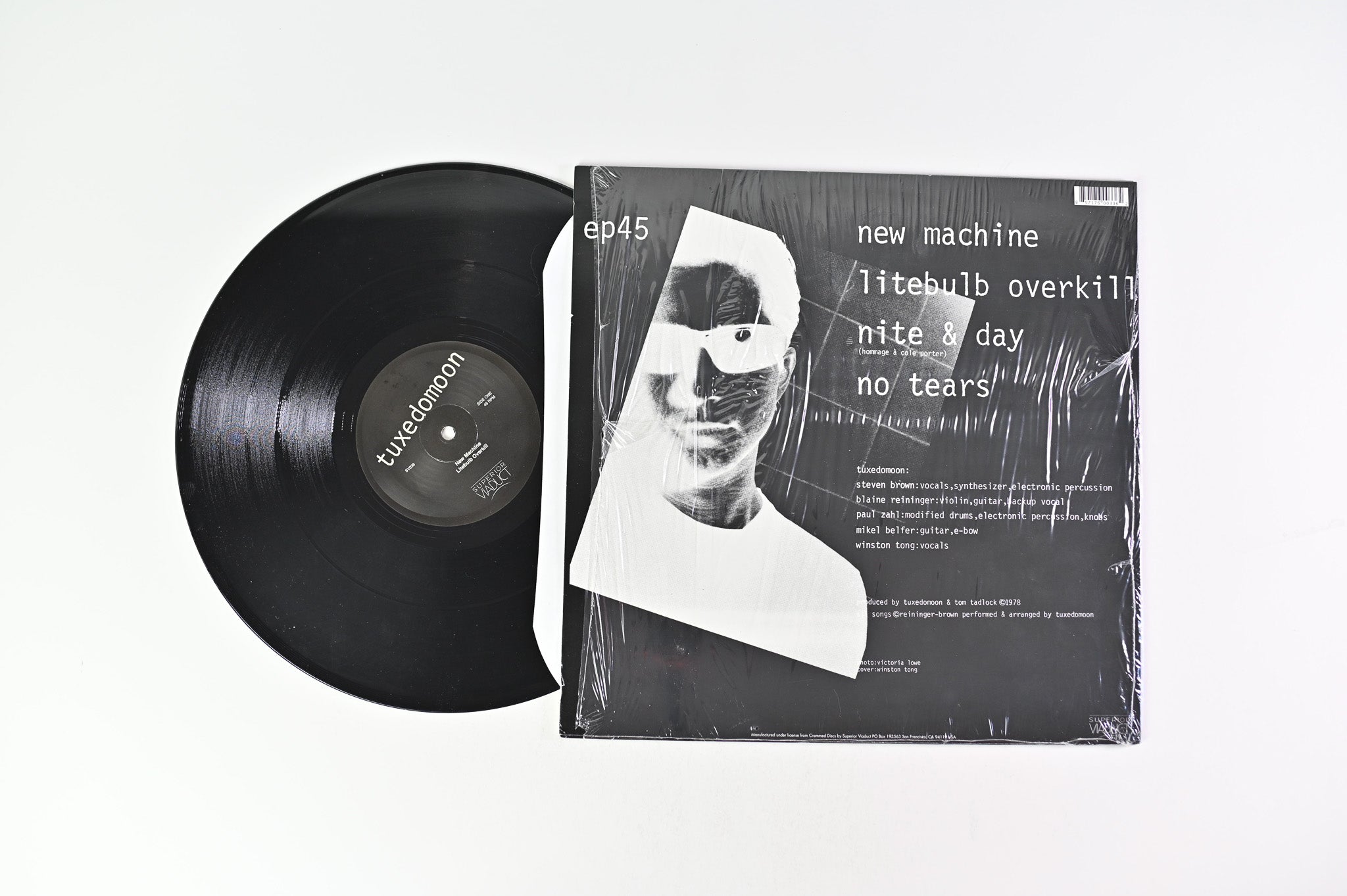 Tuxedomoon - No Tears on Superior Viaduct Reissue
