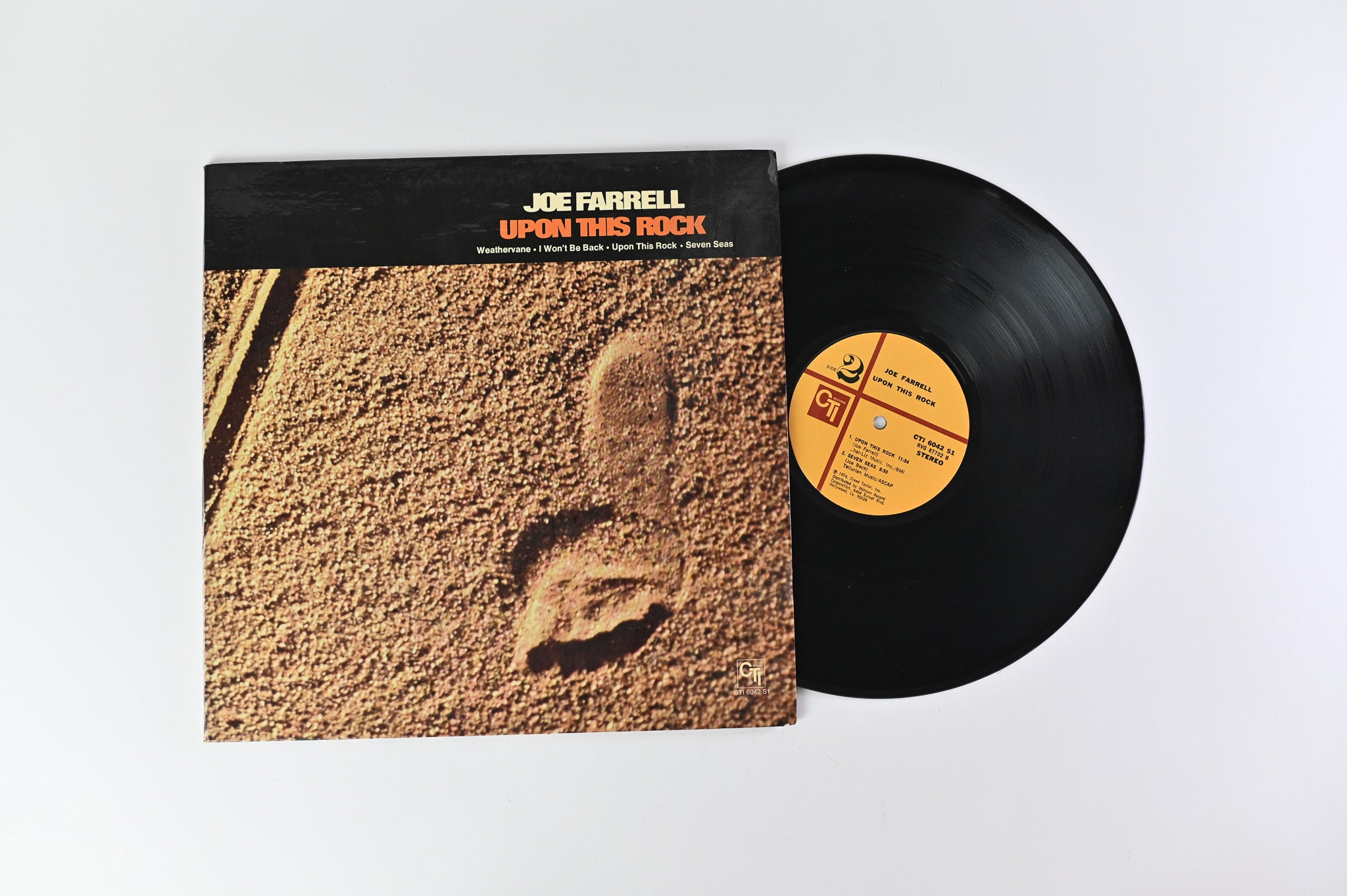 Joe Farrell - Upon This Rock on CTI Records