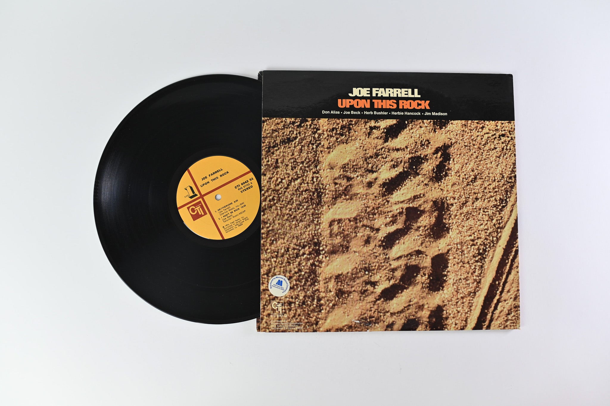 Joe Farrell - Upon This Rock on CTI Records