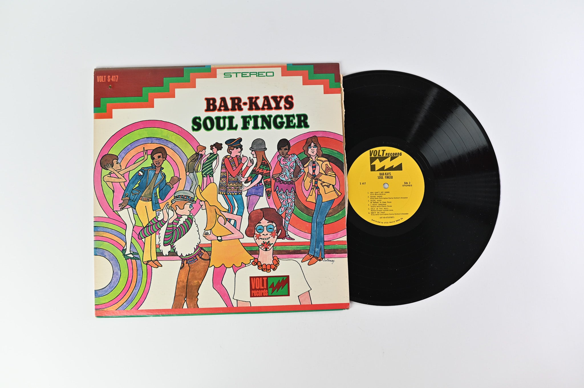 Bar-Kays - Soul Finger on Volt