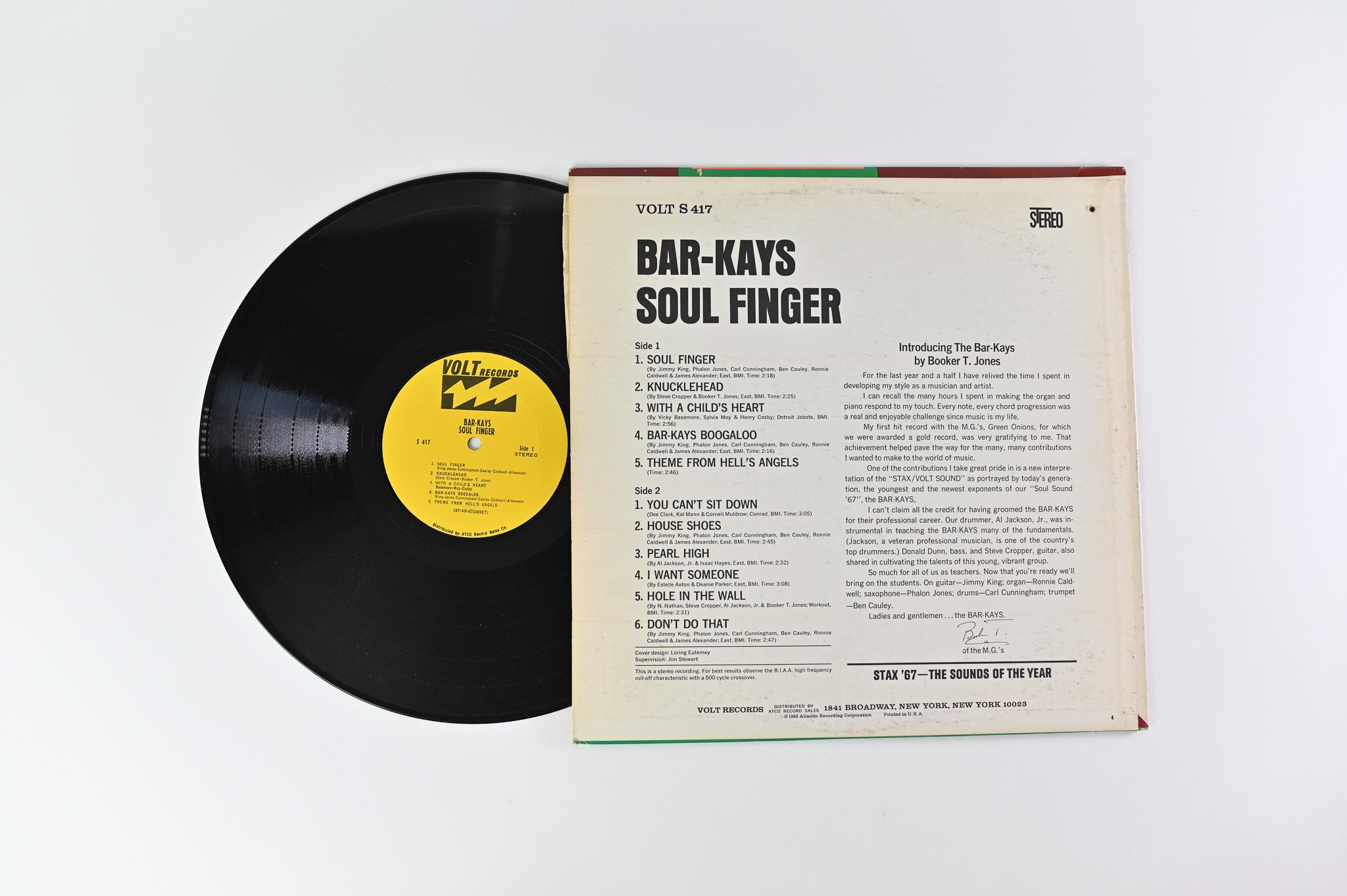 Bar-Kays - Soul Finger on Volt