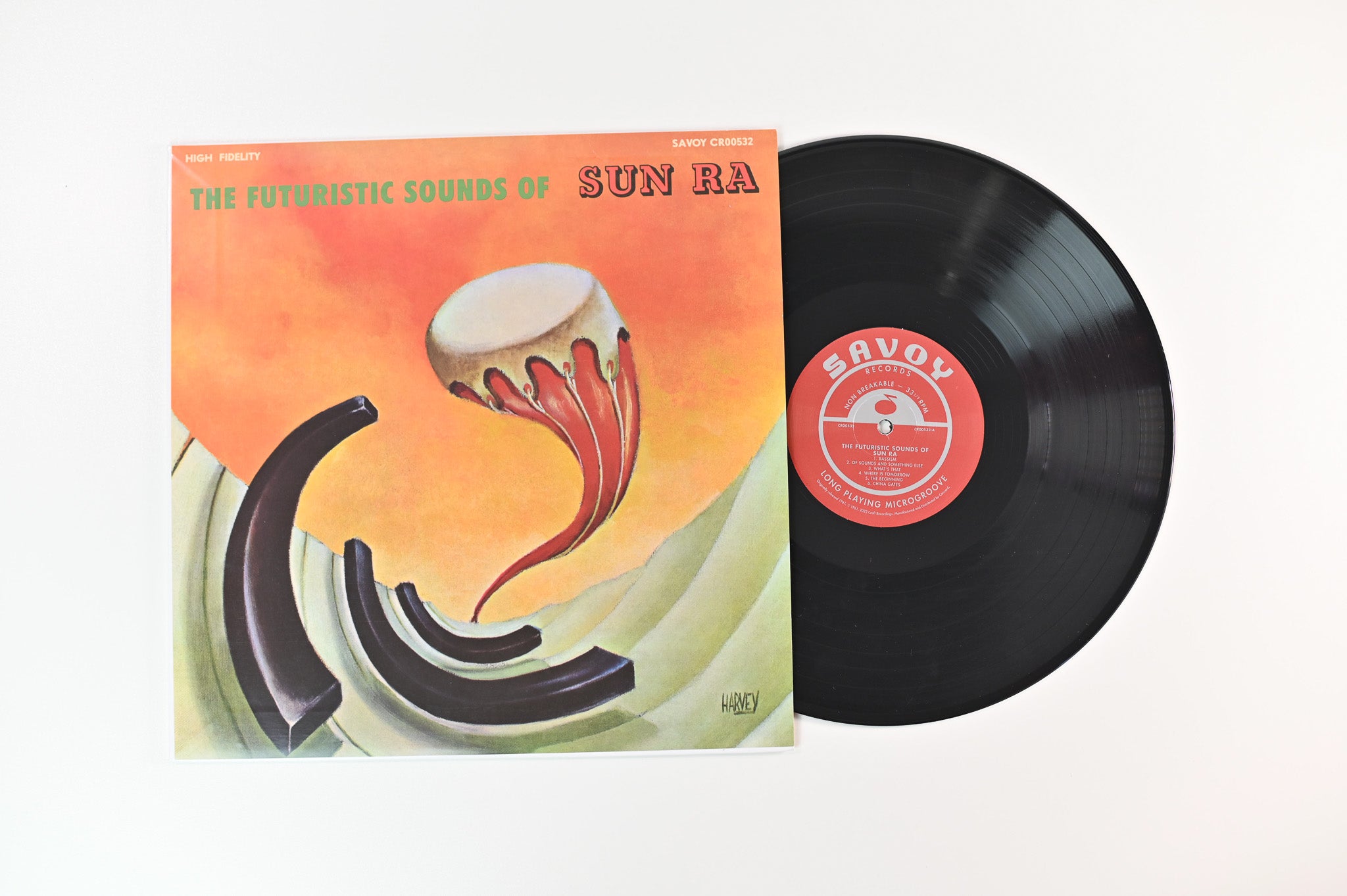 Sun Ra - The Futuristic Sounds Of Sun Ra on Craft Recordings