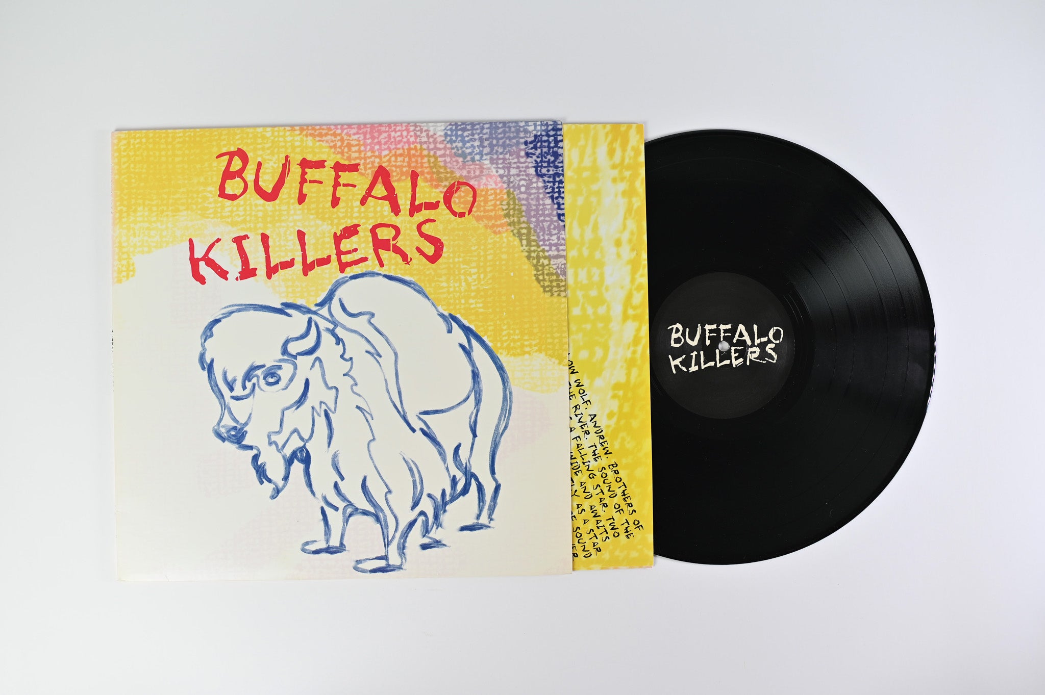 Buffalo Killers - Buffalo Killers on Alive Ltd 180 Gram