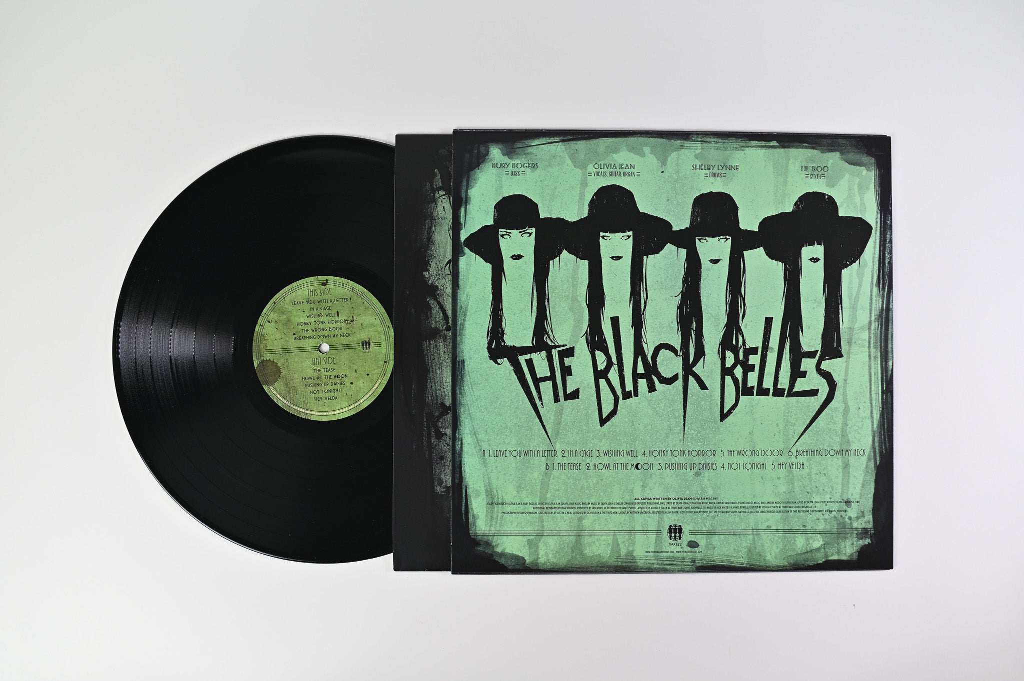 The Black Belles - The Black Belles on Third Man