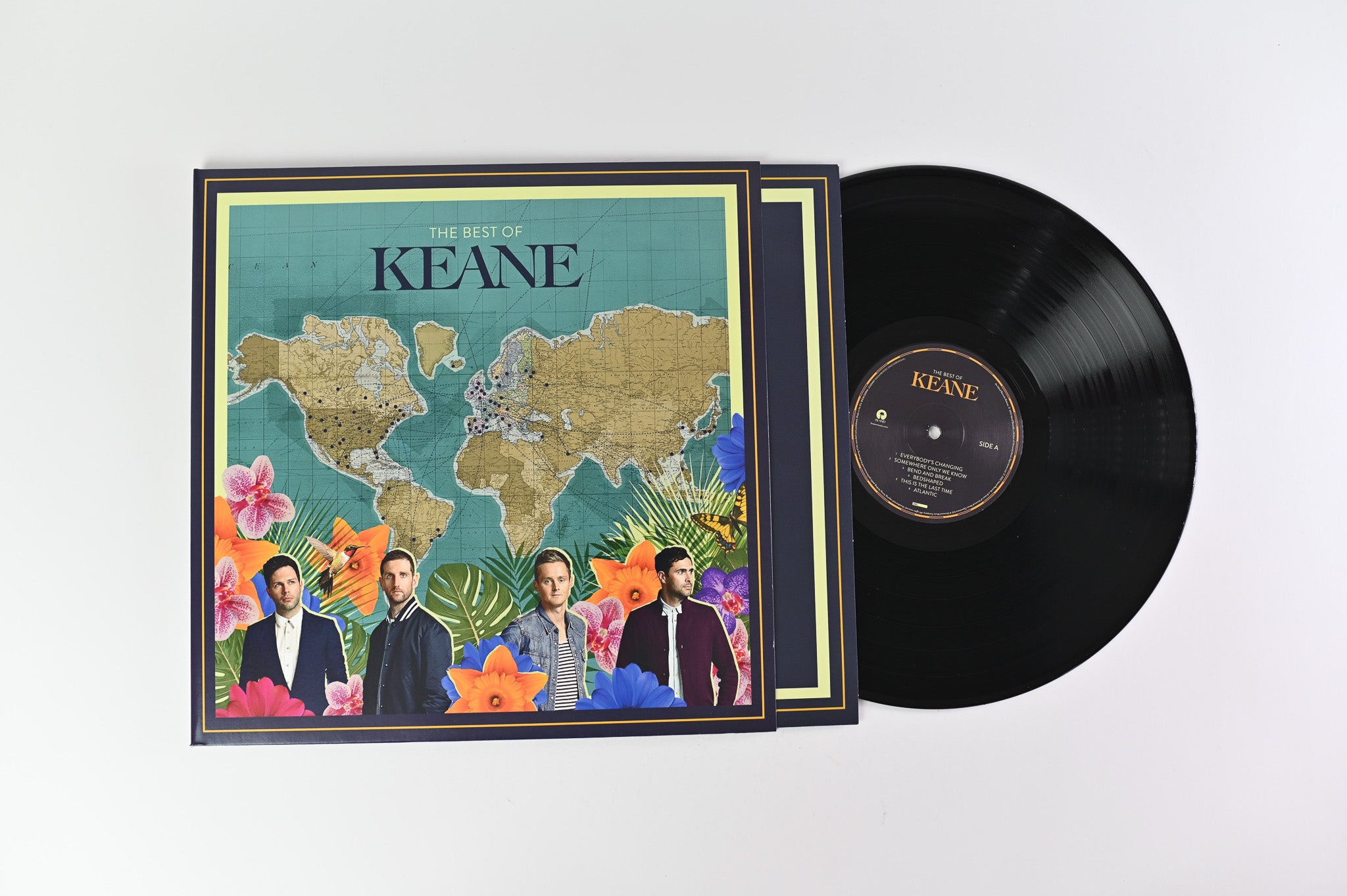 Keane - The Best Of Keane on Island Records
