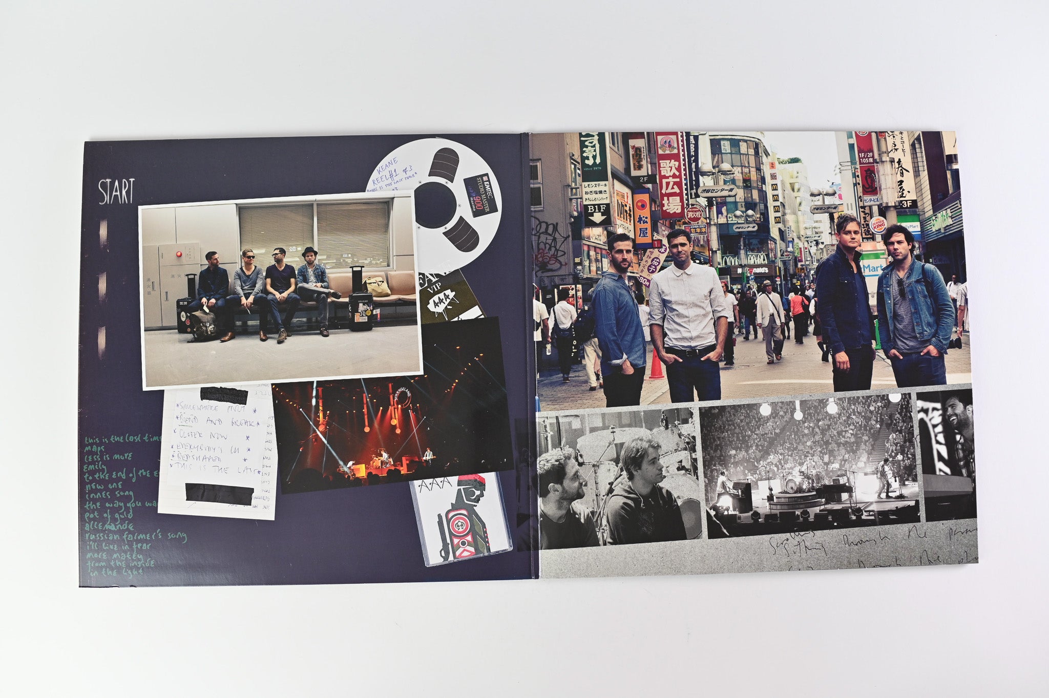 Keane - The Best Of Keane on Island Records