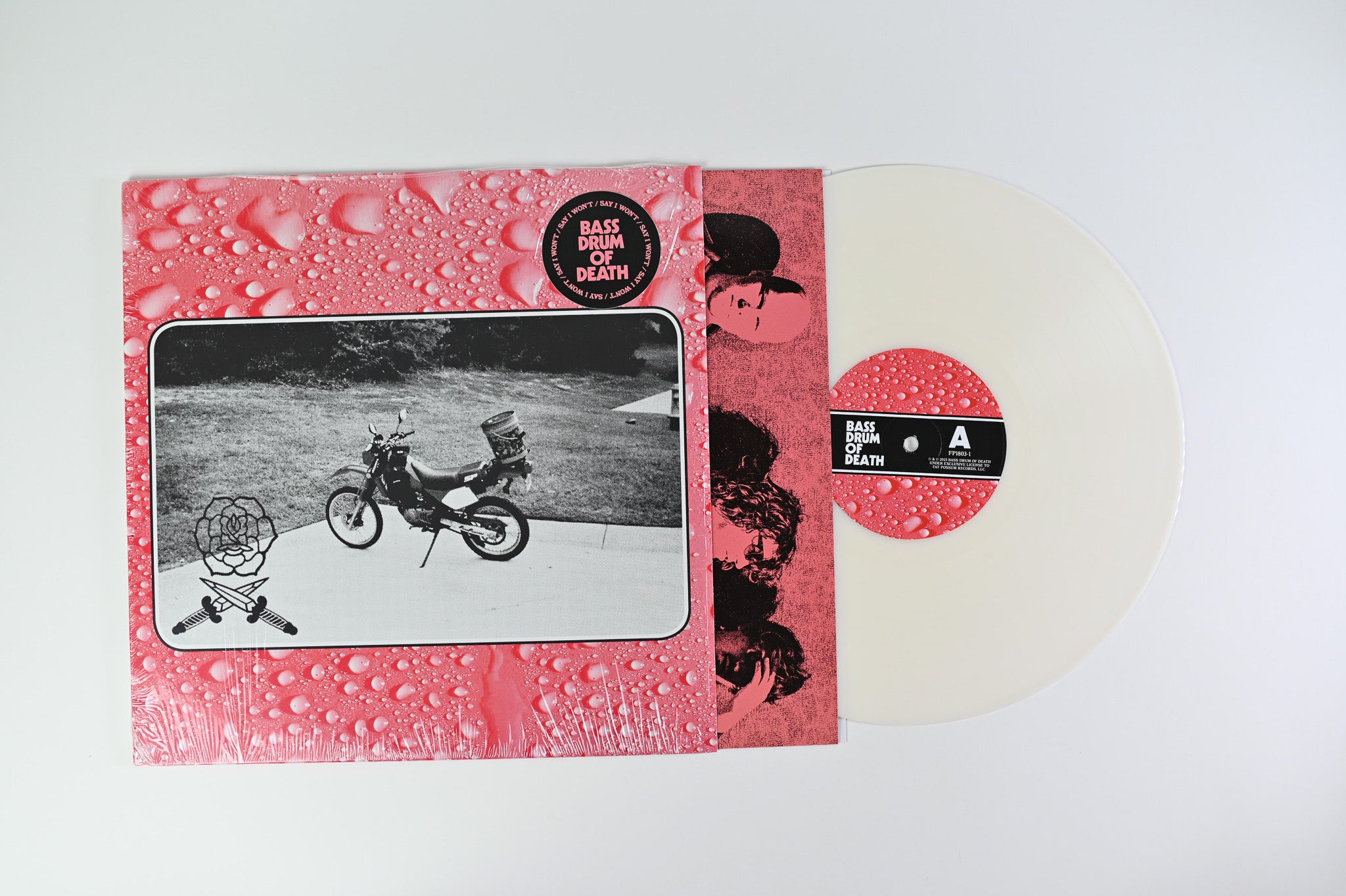 Bass Drum Of Death - Say I Won't on Fat Possum Ivory Vinyl