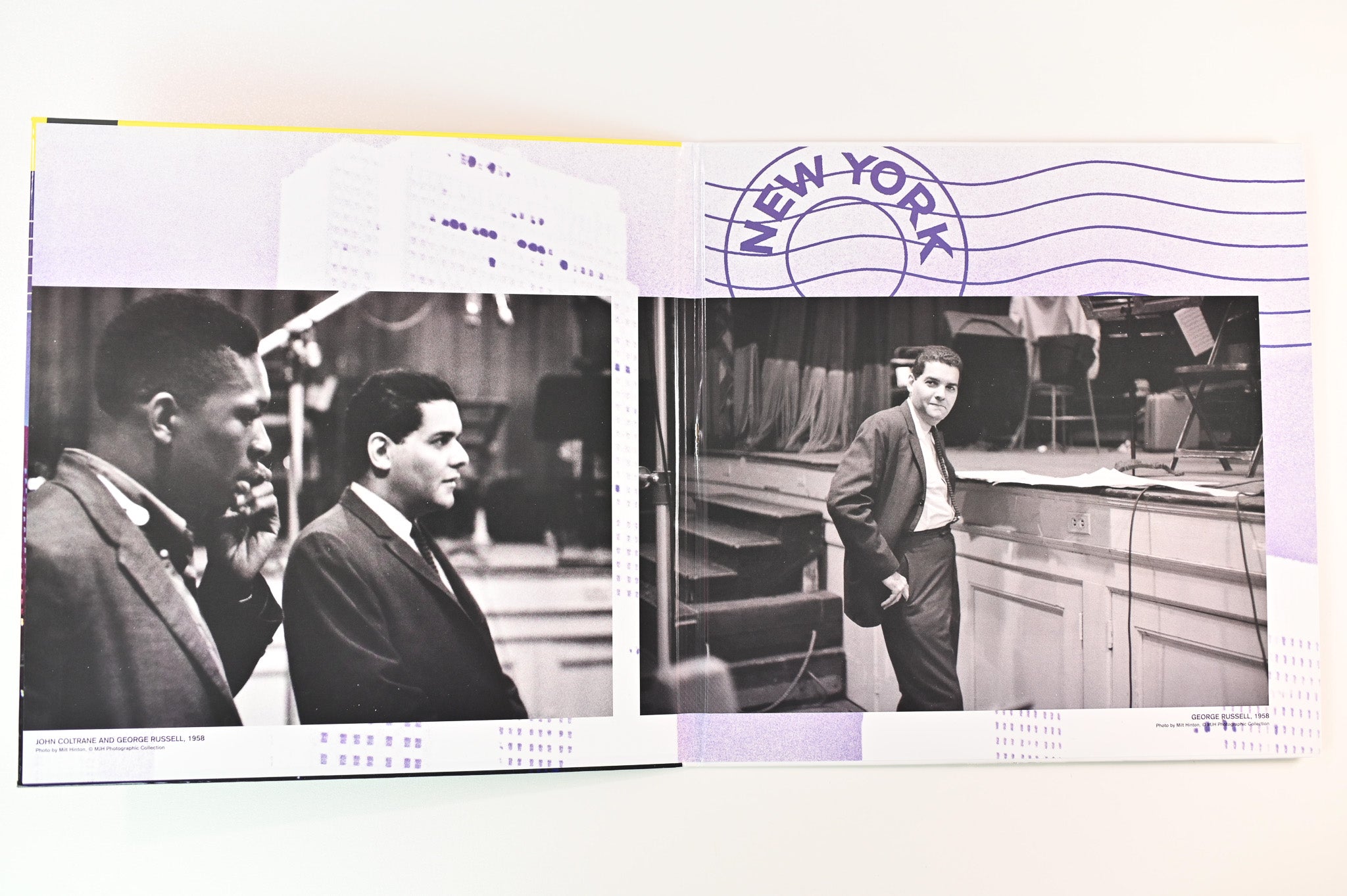 George Russell Orchestra - New York, N.Y. on Verve Acoustic Sounds Series