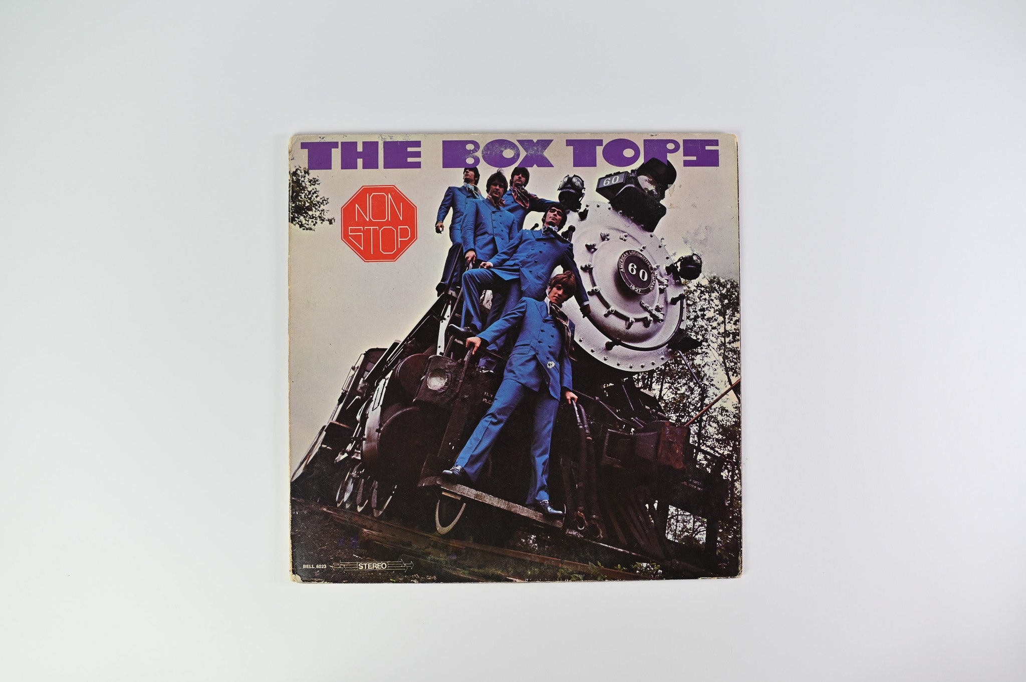 Box Tops - Non Stop on Bell
