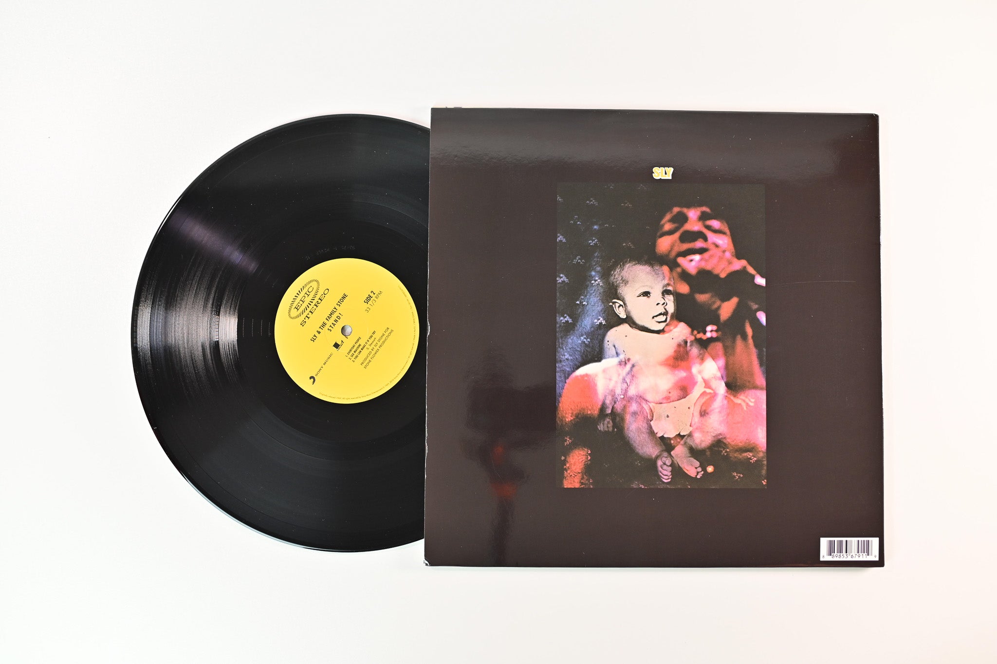 Sly & The Family Stone - Stand! on Epic / Legacy