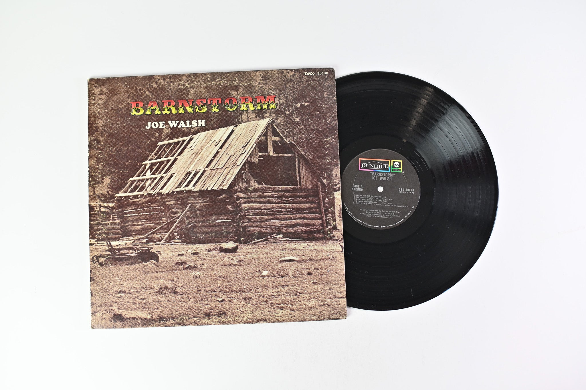 Joe Walsh - Barnstorm on Dunhill