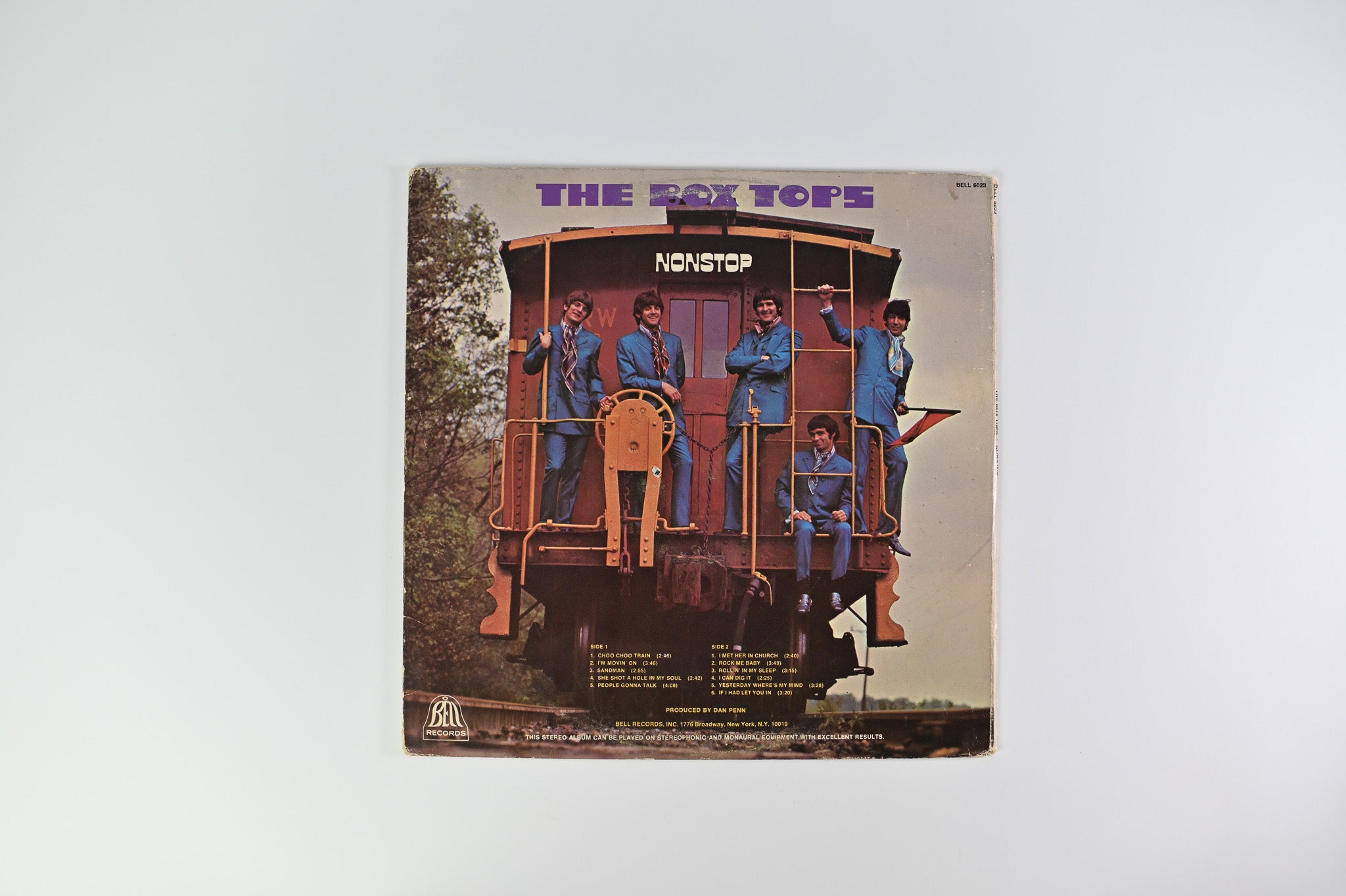 Box Tops - Non Stop on Bell