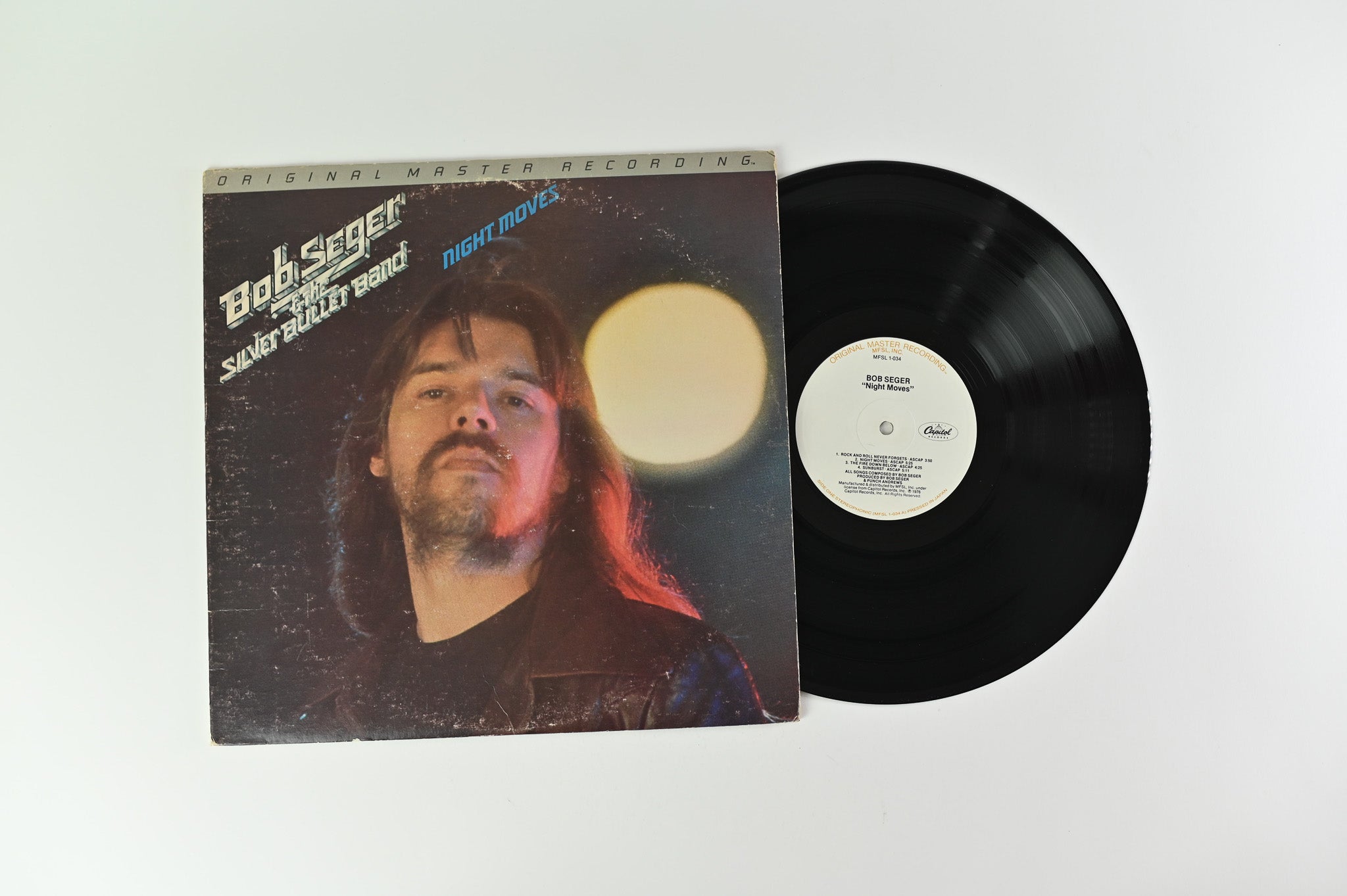Bob Seger And The Silver Bullet Band - Night Moves on Mobile Fidelity Sound Lab
