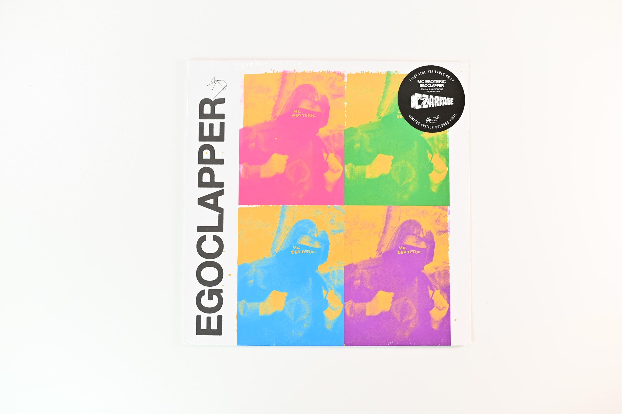 Esoteric - Egoclapper on Fly Casual Records - Blue Vinyl Sealed