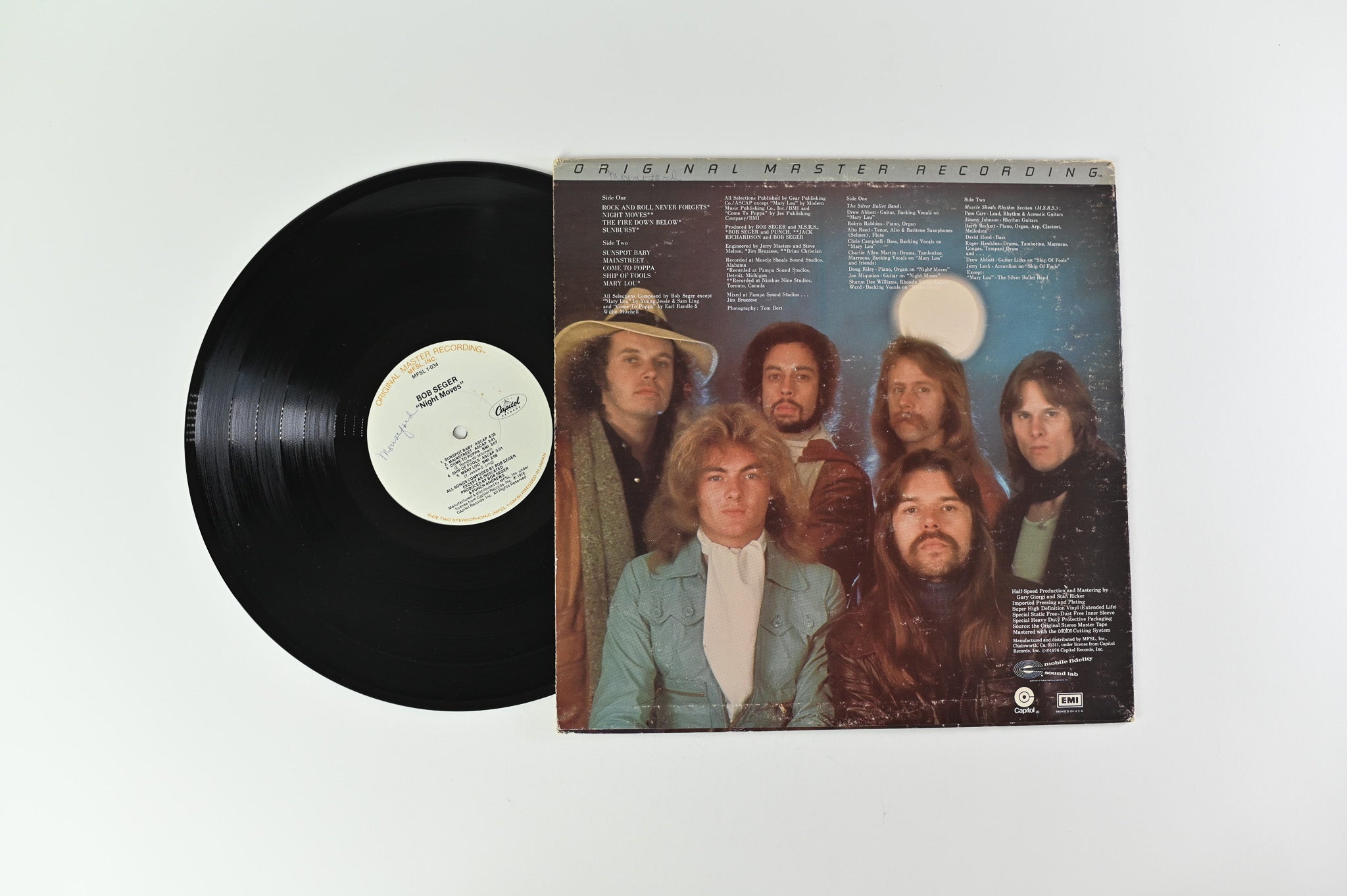 Bob Seger And The Silver Bullet Band - Night Moves on Mobile Fidelity Sound Lab