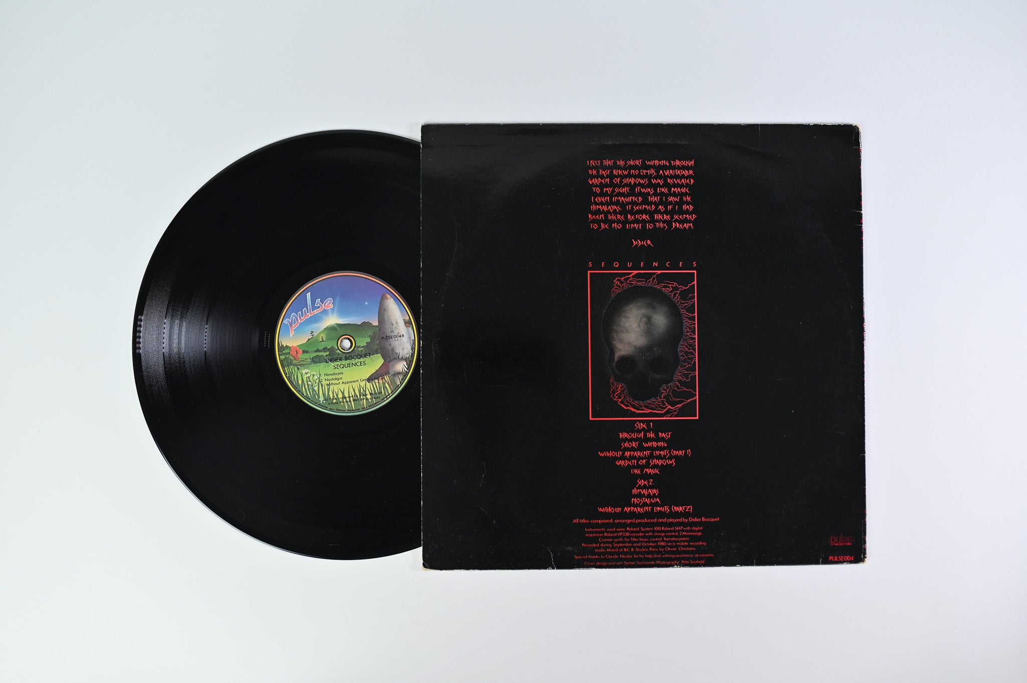 Didier Bocquet - Sequences on Pulse