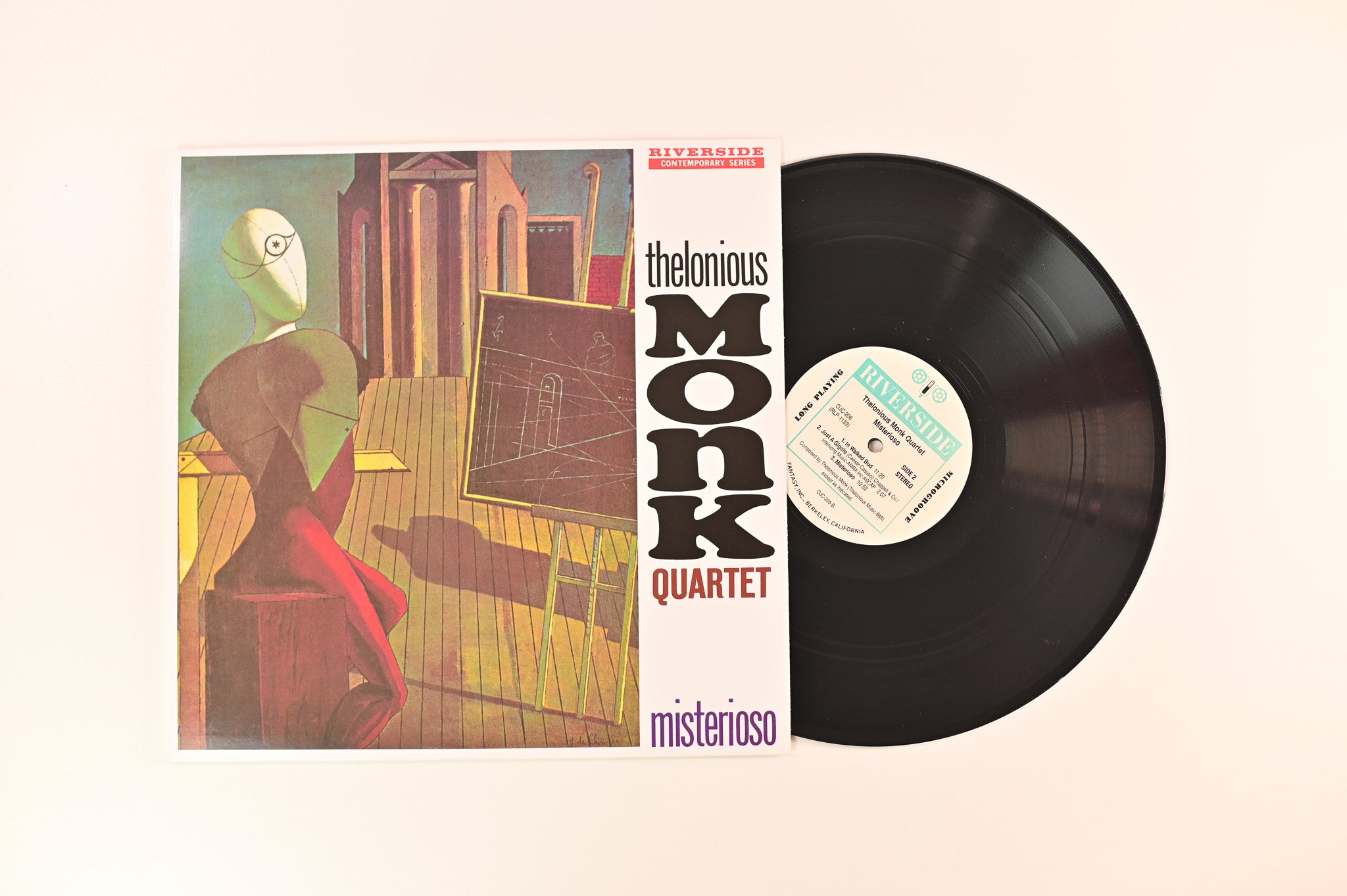 The Thelonious Monk Quartet - Misterioso on Original Jazz Classics