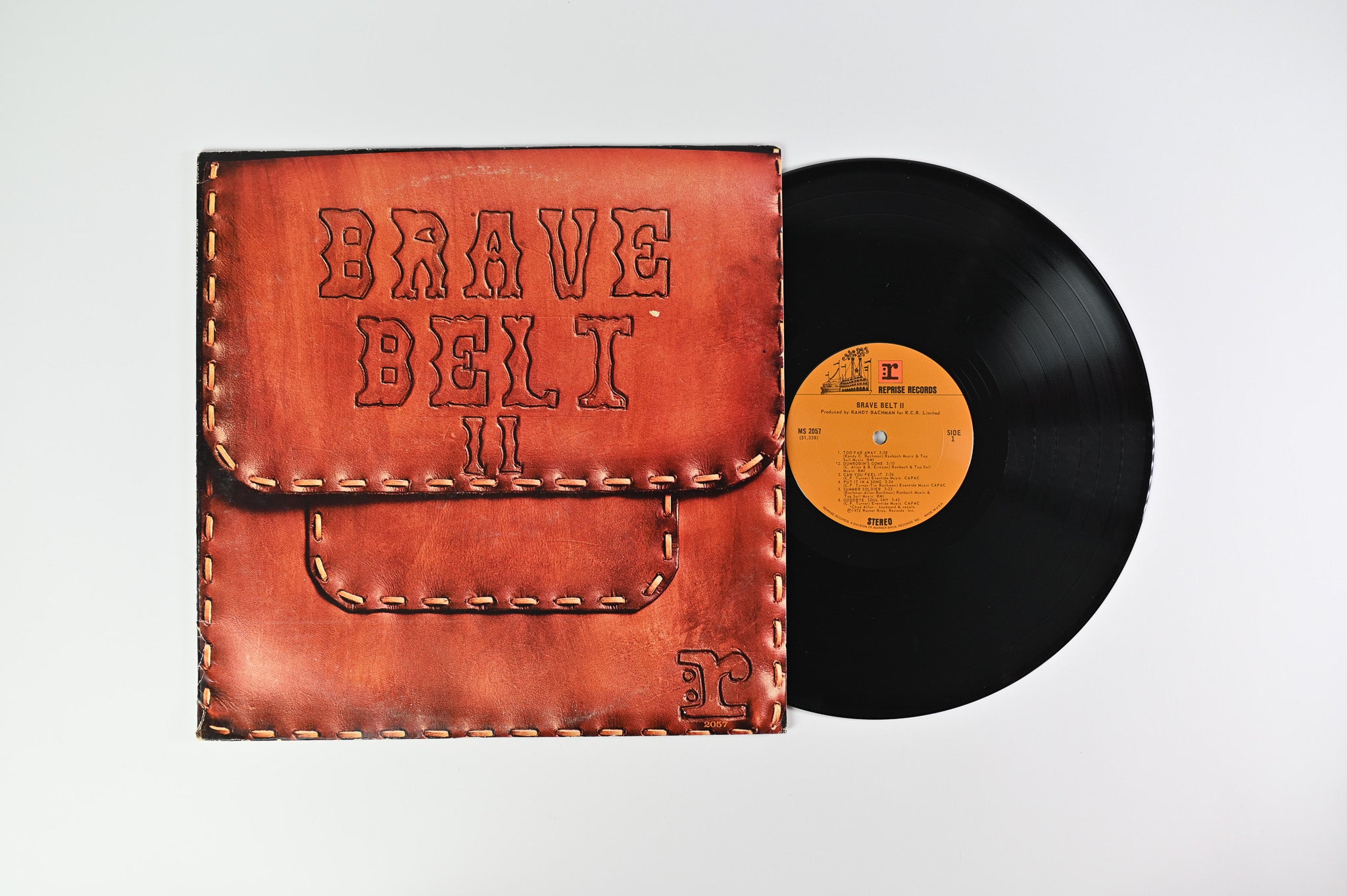 Brave Belt - Brave Belt II on Reprise