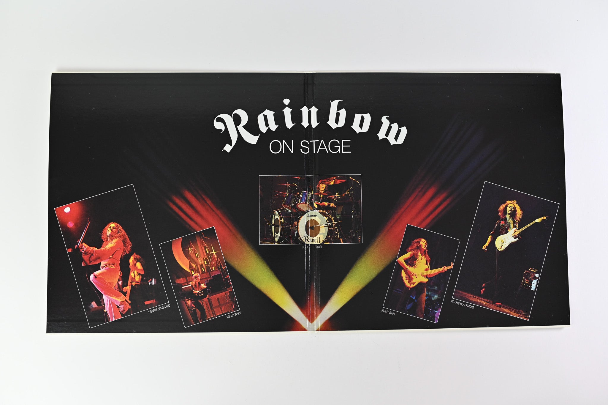 Rainbow - On Stage on Wax Cathedral - Marbled Mint Green Vinyl