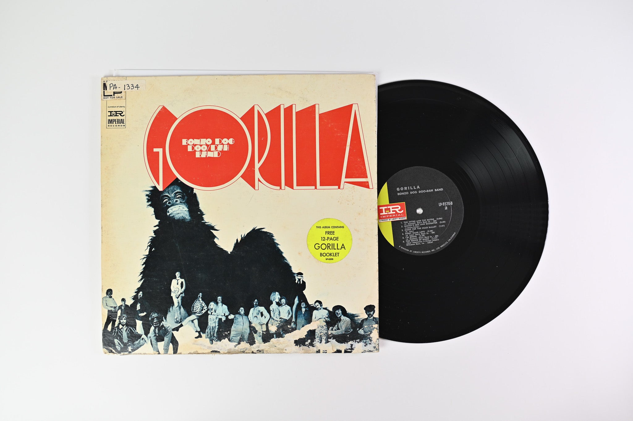 Bonzo Dog Doo-Dah Band - Gorilla on Imperial