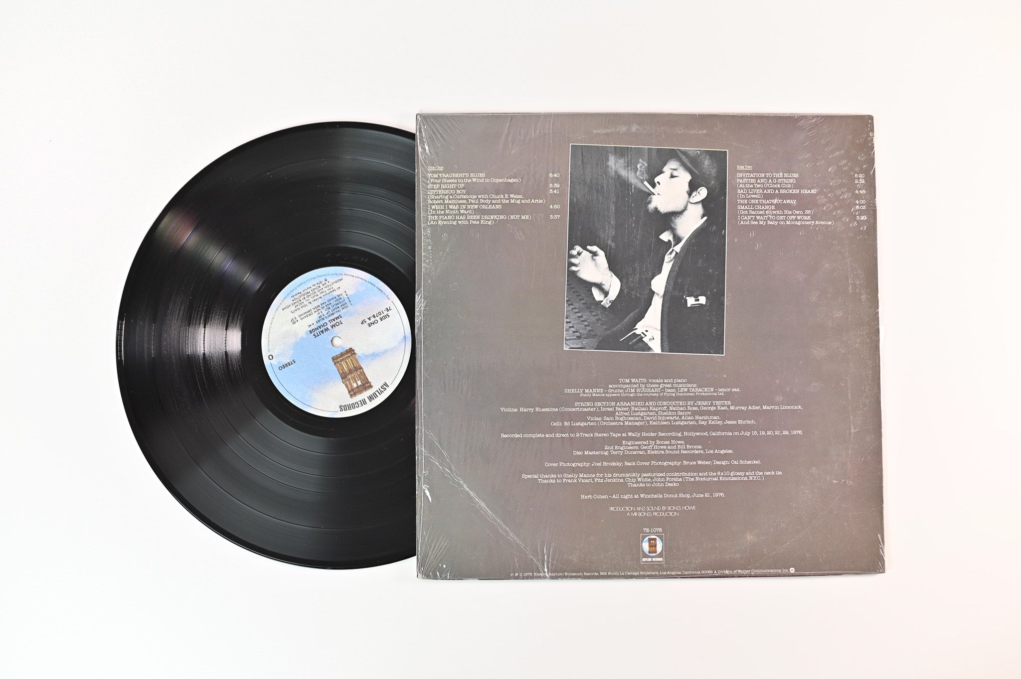 Tom Waits - Small Change on Asylum Records