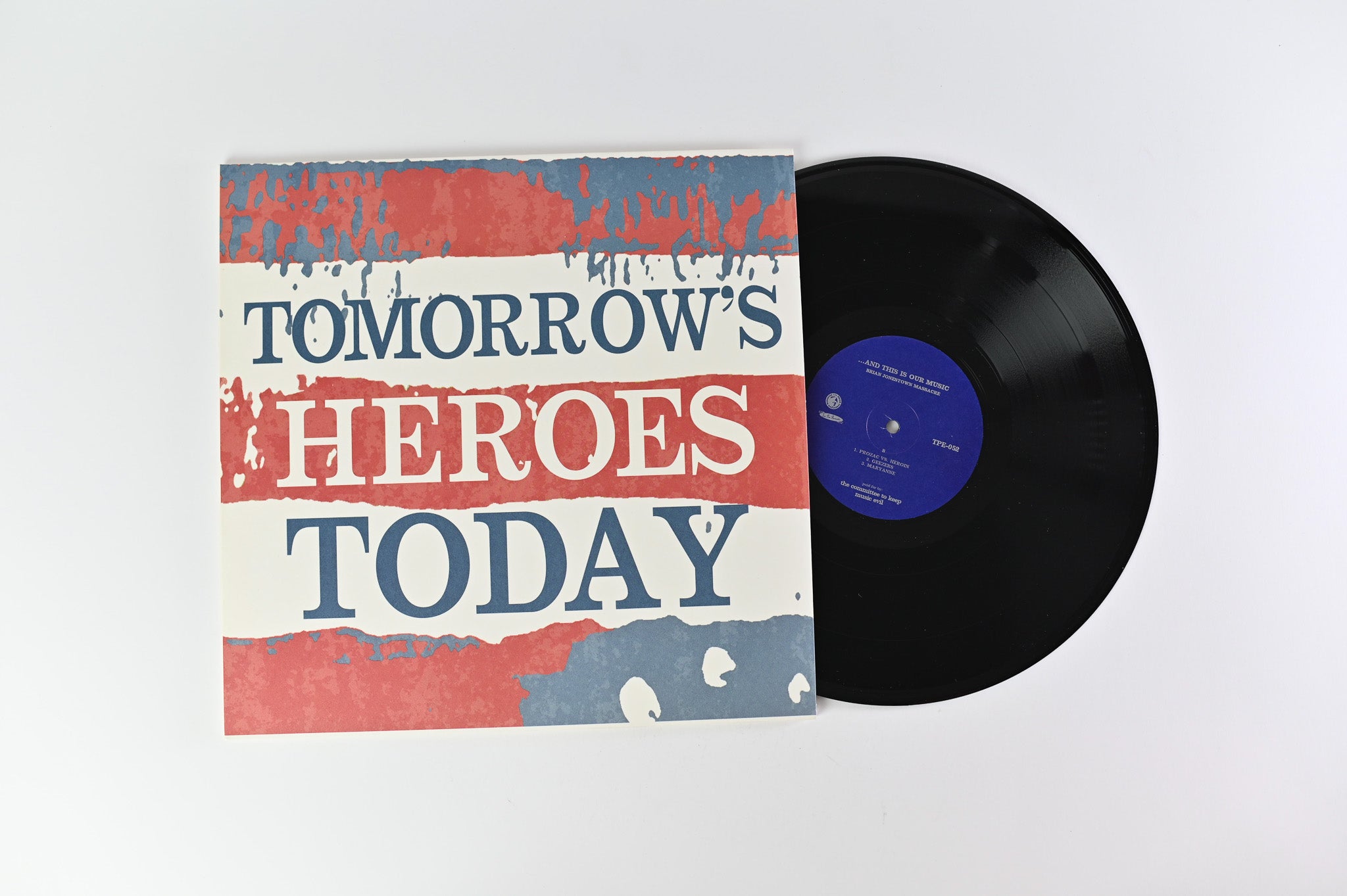 The Brian Jonestown Massacre - And This Is Our Music on Tee Pee Records
