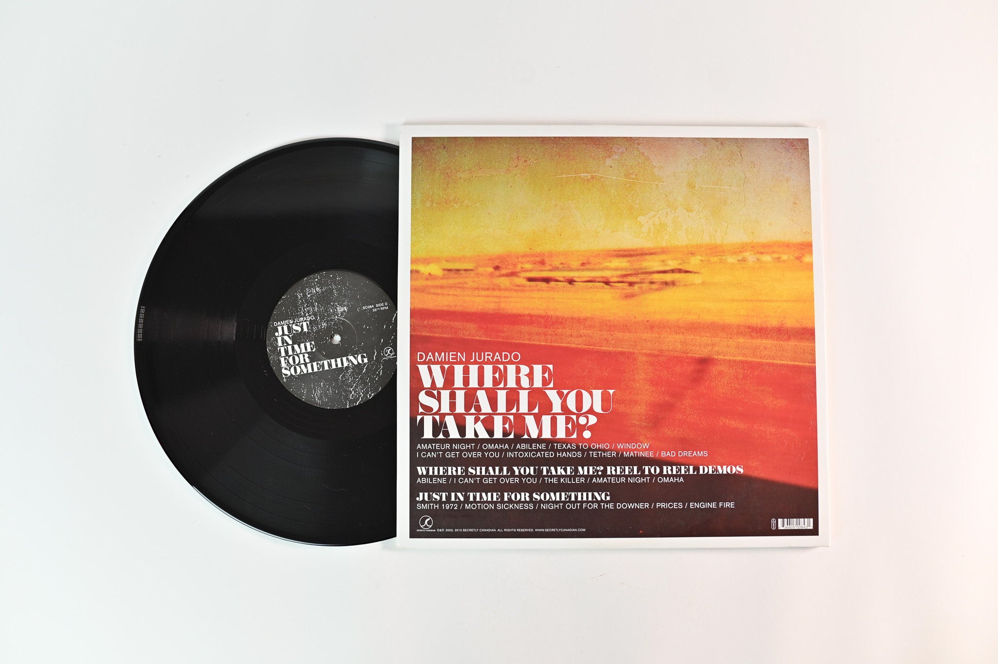 Damien Jurado - Where Shall You Take Me? on Secretly Canadian