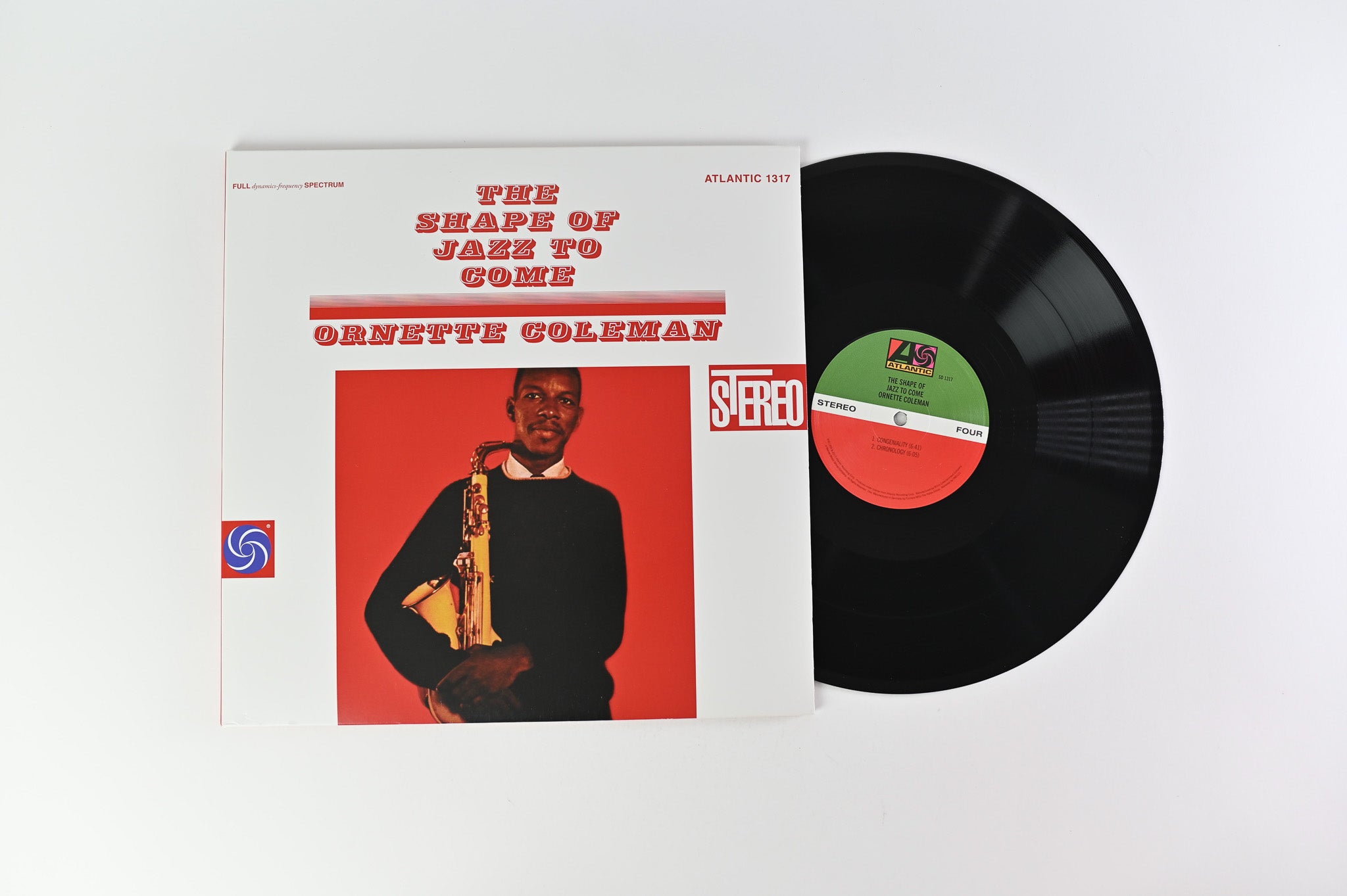 Ornette Coleman - The Shape Of Jazz To Come on ORG Music - 45 RPM