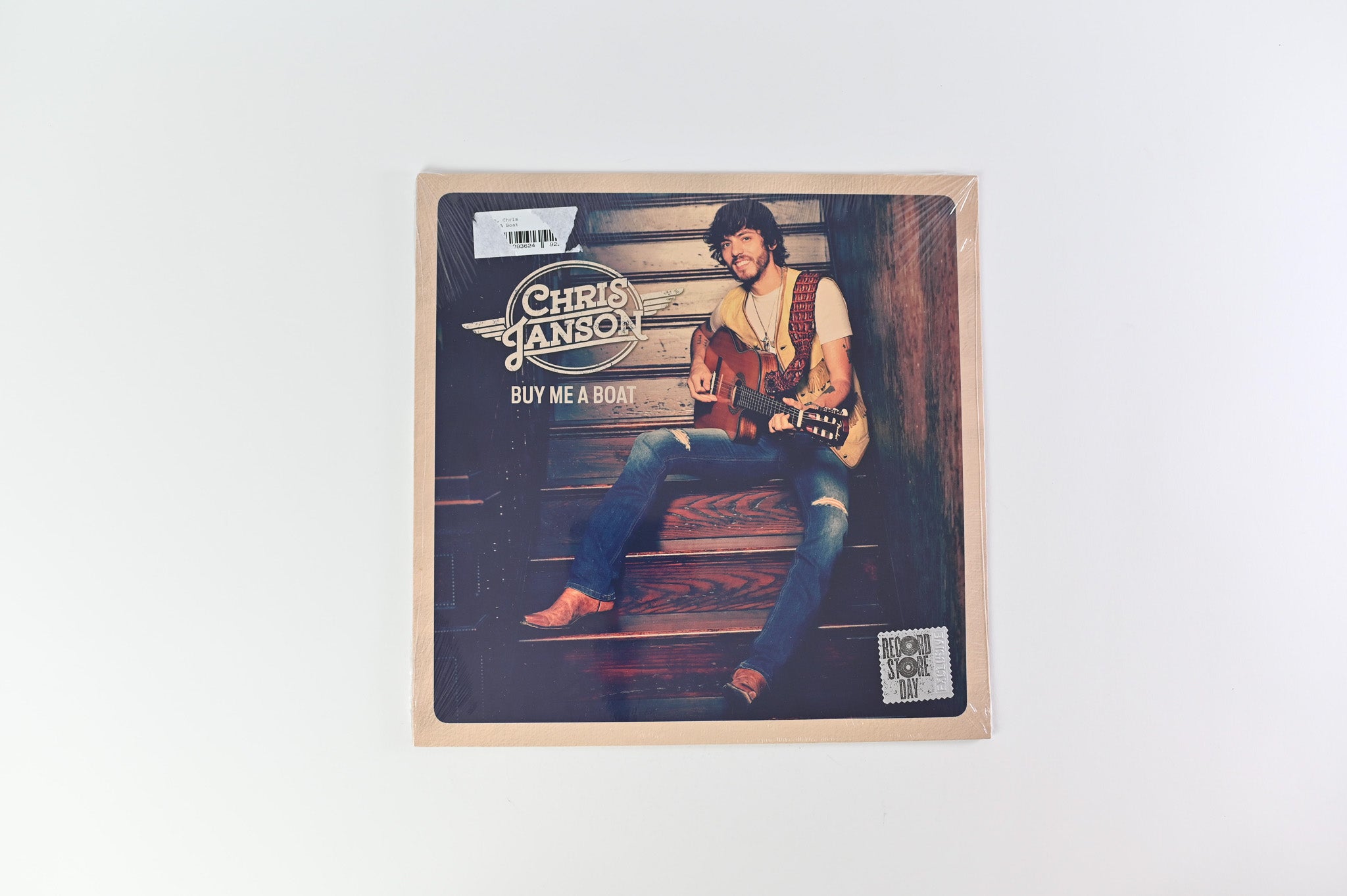 Chris Janson - Buy Me A Boat on Warner Bros. Records - RSD Sealed