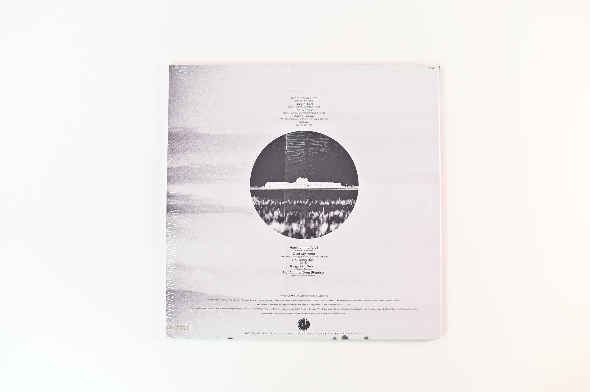 Ikebe Shakedown - Kings Left Behind on Colemine Records - Sealed Pink Vinyl